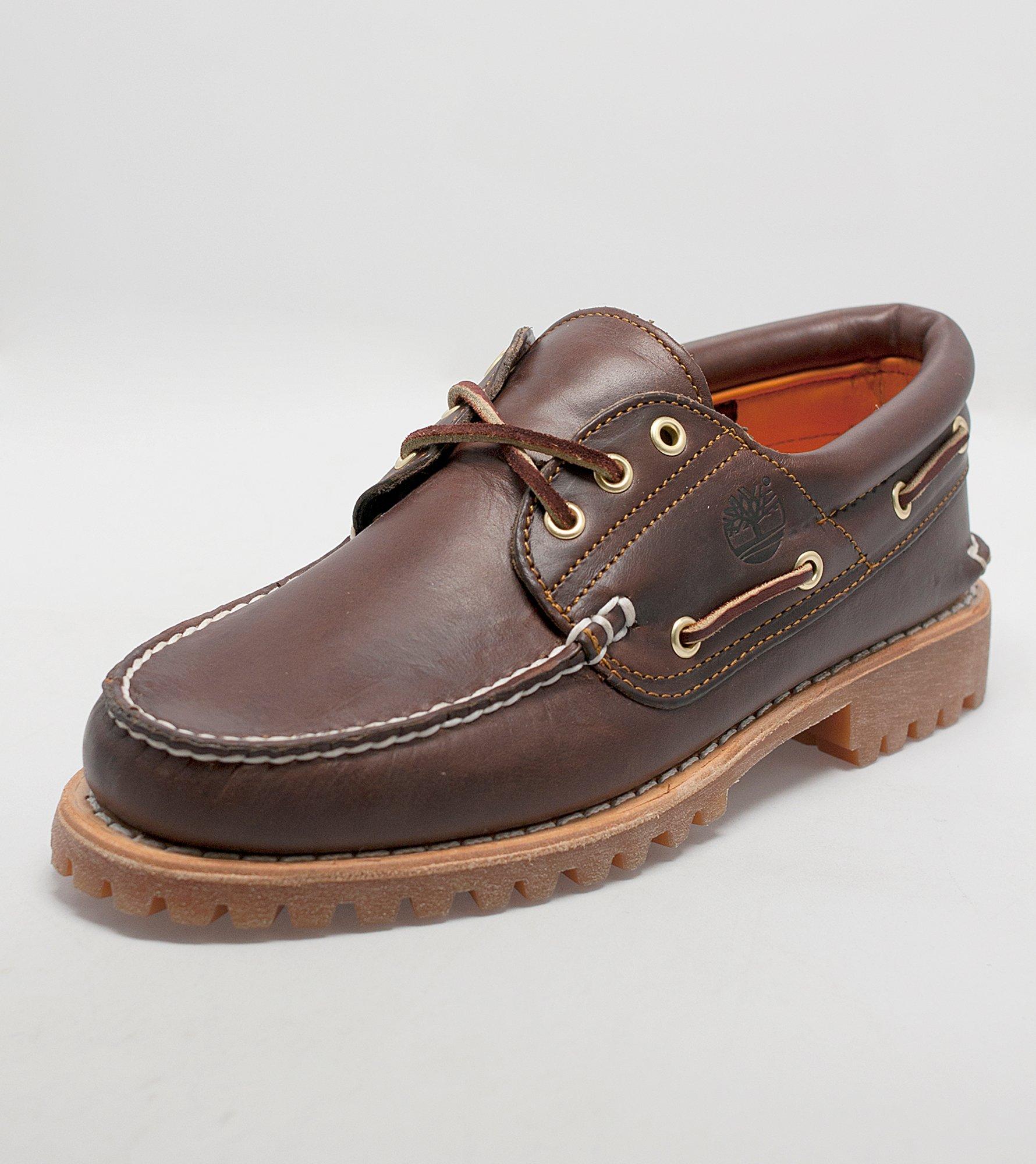 timberland 3 eyelet classic lug