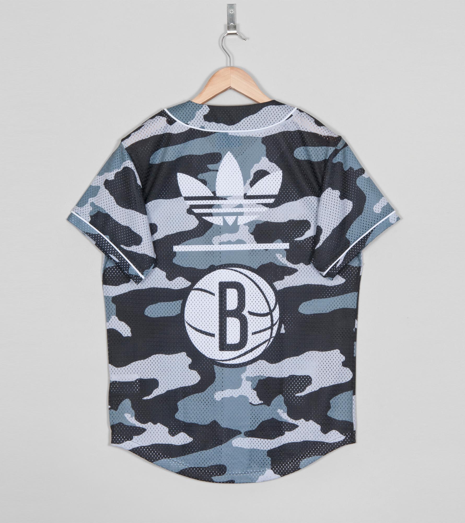 adidas originals brooklyn nets baseball shirt