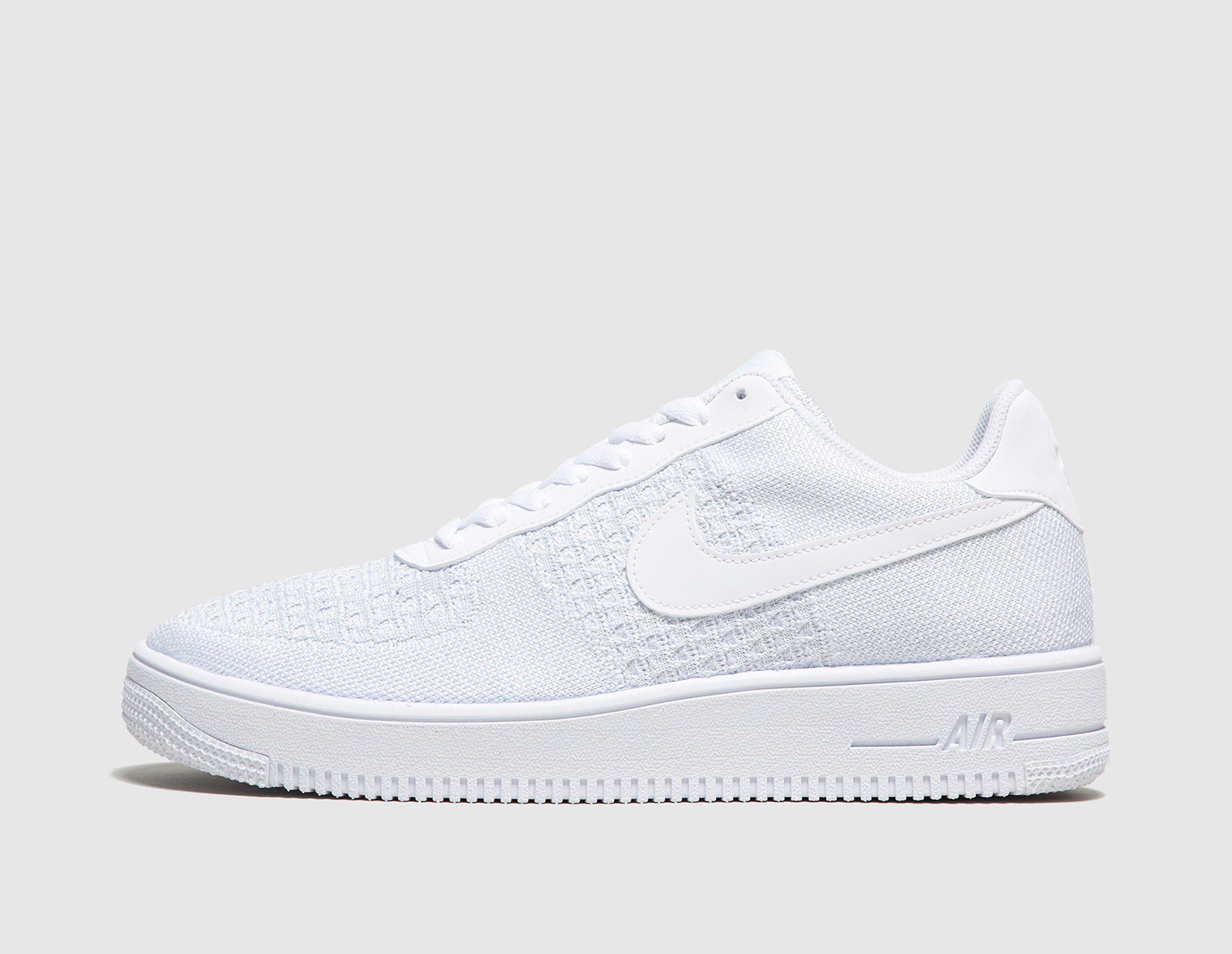 nike air force 1 flyknit 2.0 blanc