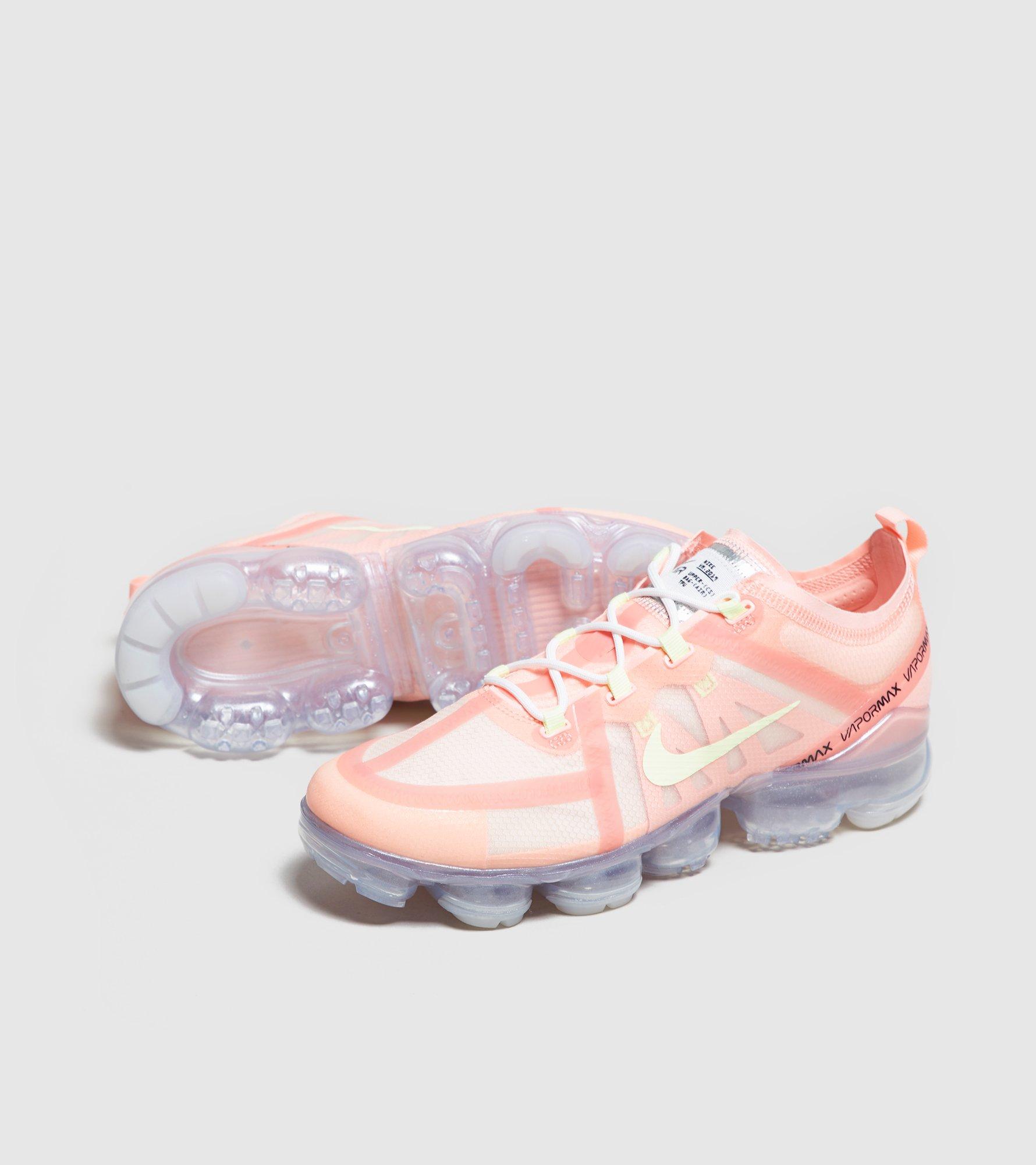 Nike Air Vapormax 2019 Pure PlatinumBlackVolt 3.0 Mens