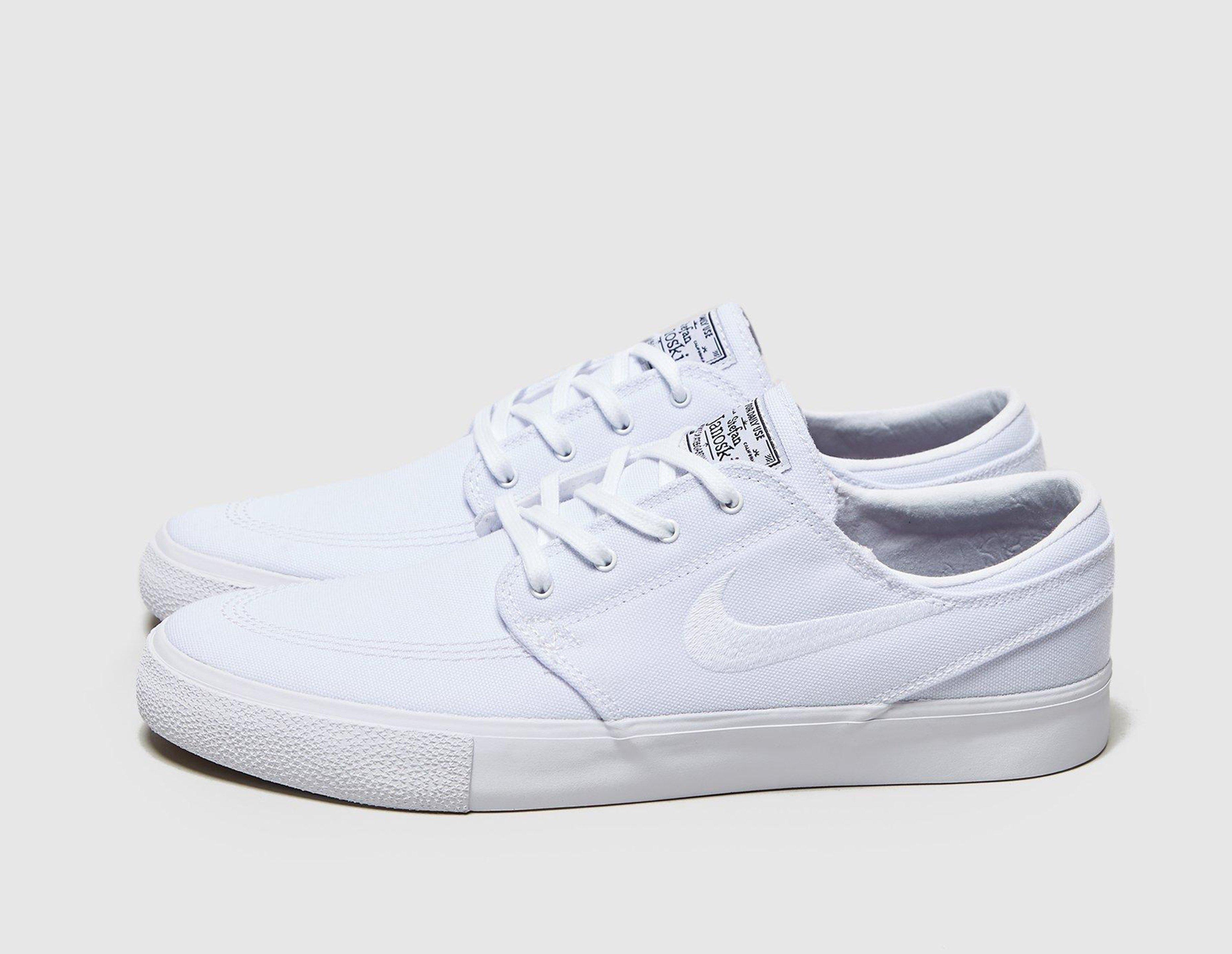 nike stefan janoski canvas white