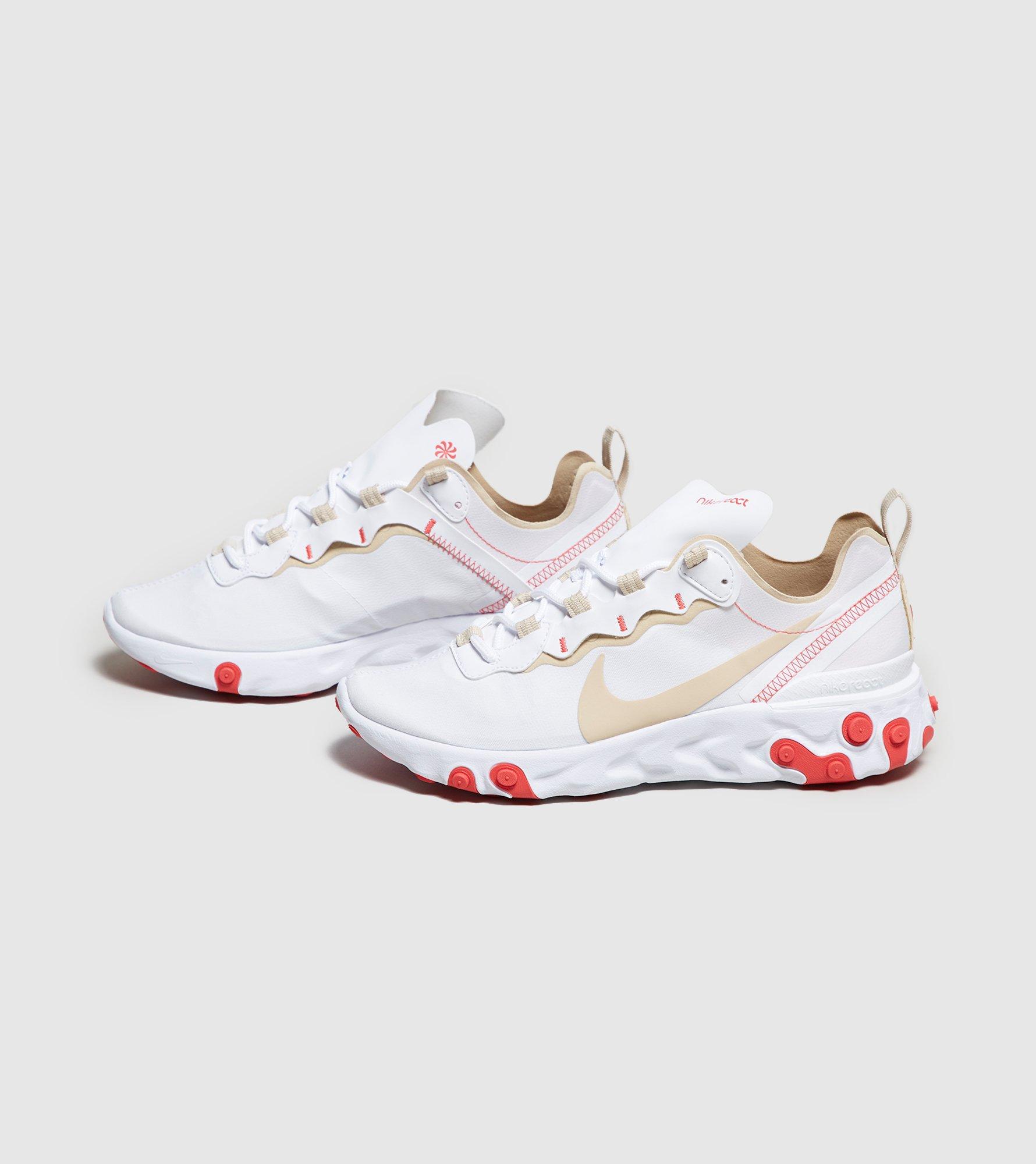 nike react element 2017 donna rosso