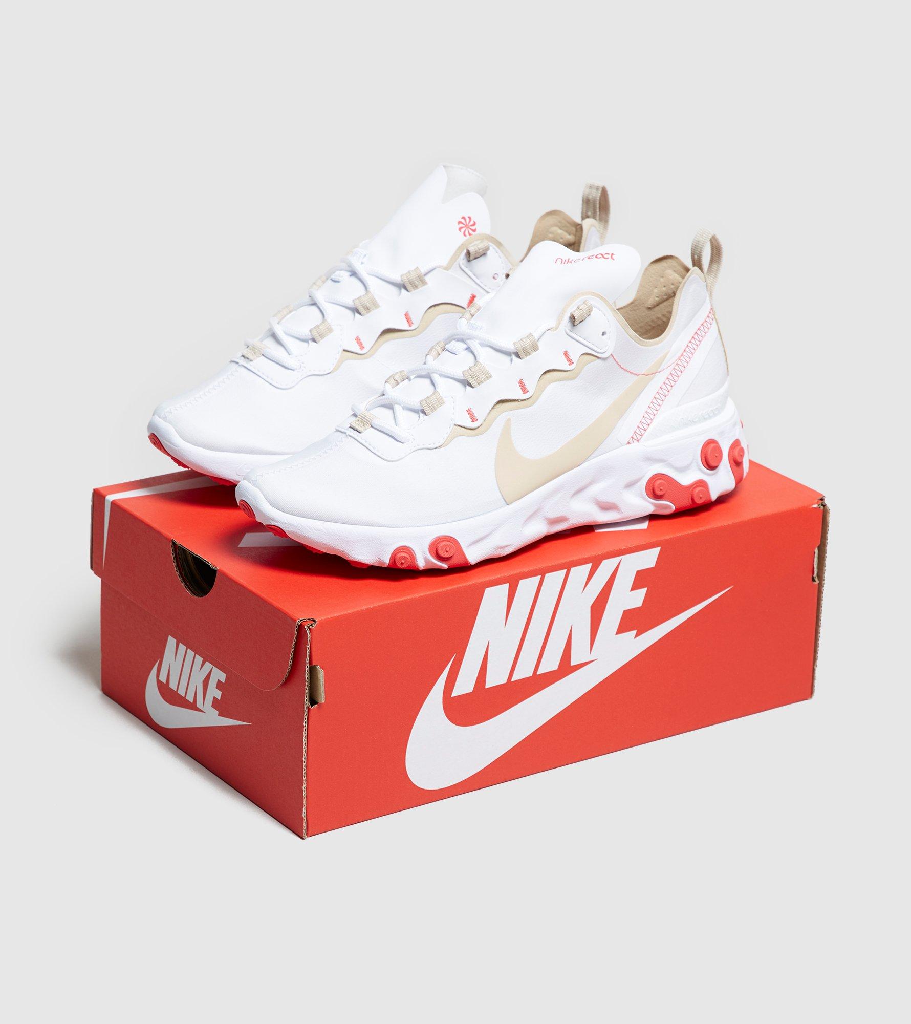 nike react element 2017 donna rosso