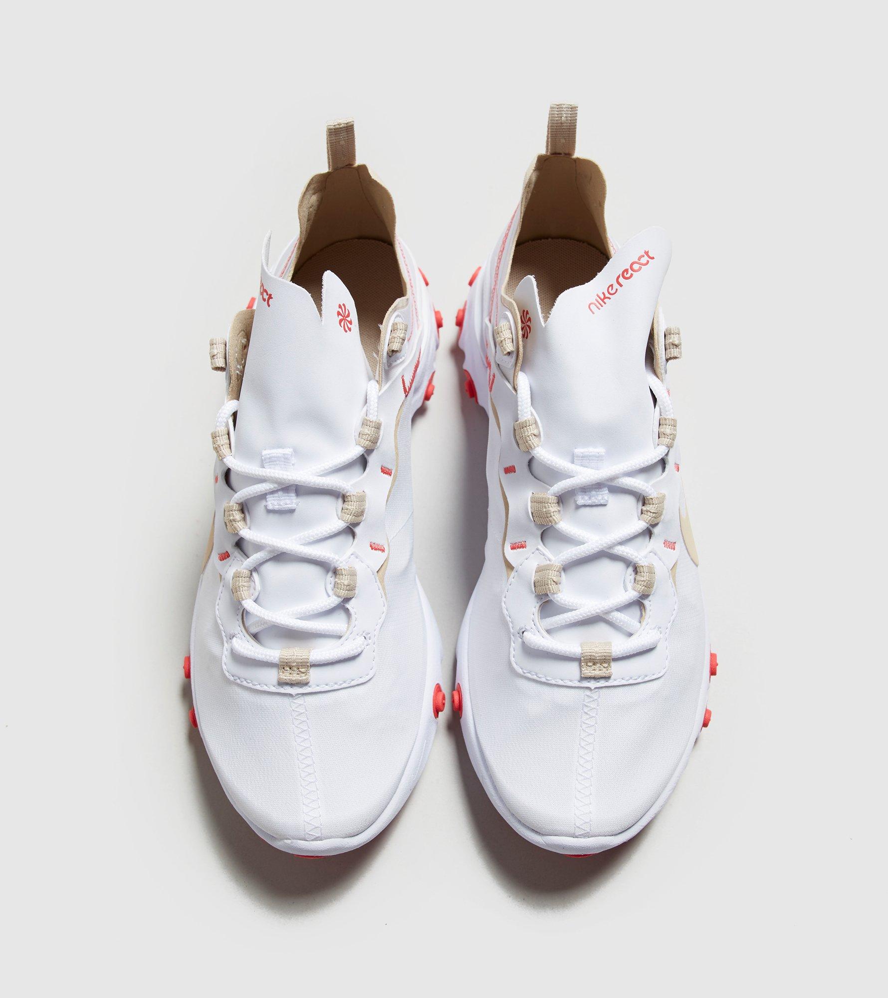 nike react element 2017 donna rosso