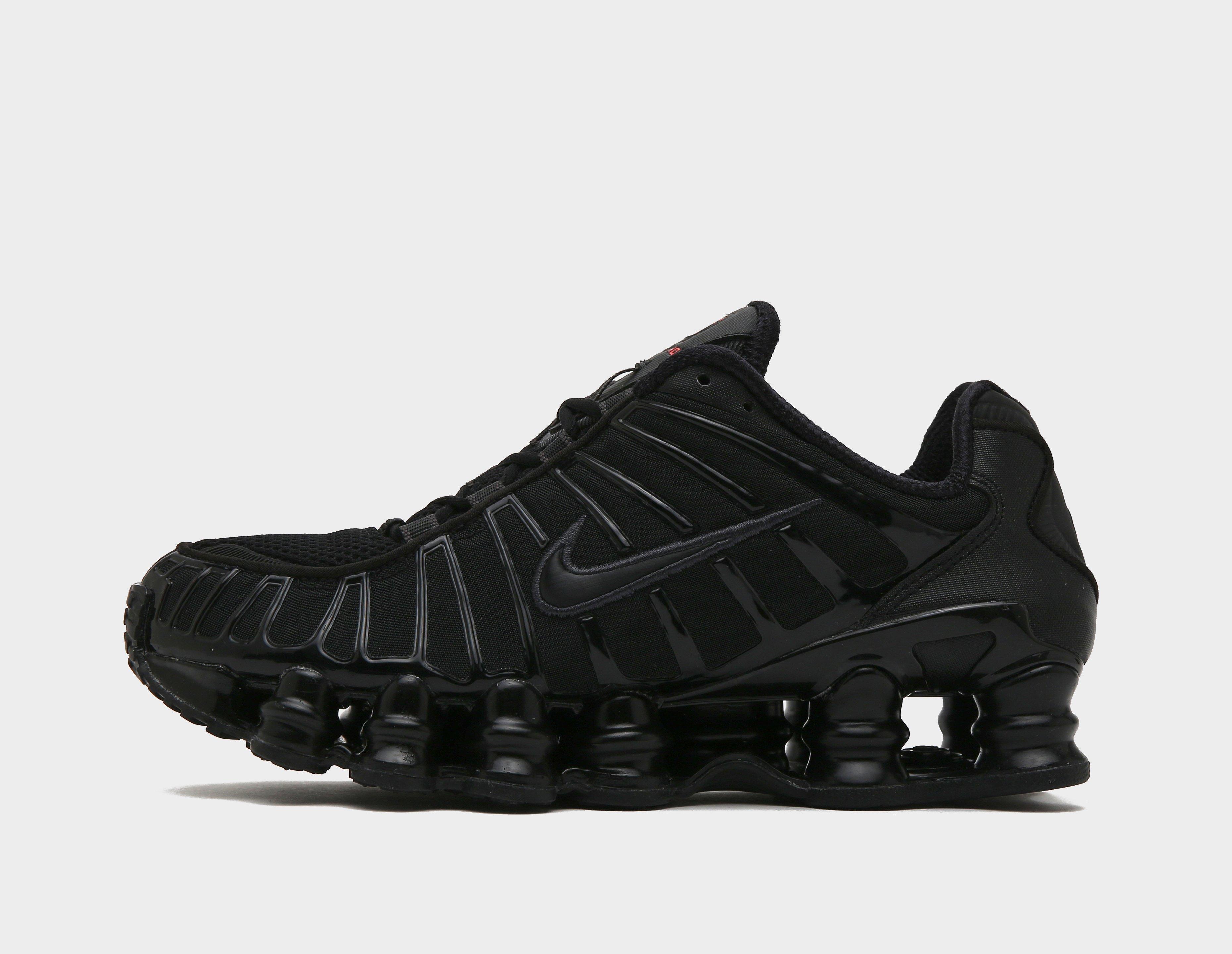 Healthdesign? | Black Nike Shox TL Women's | nike air max thea