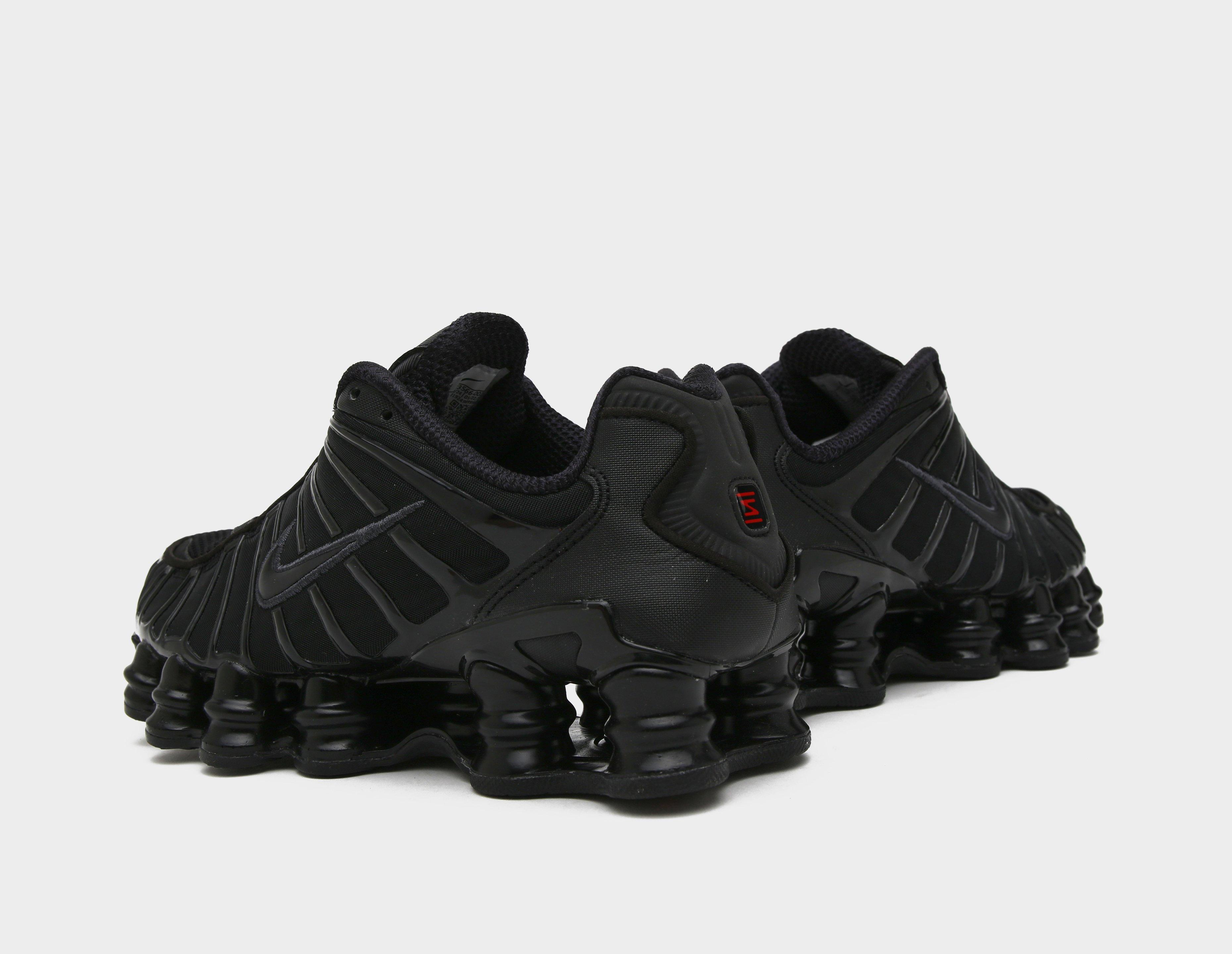 Nike shox best sale tl noir