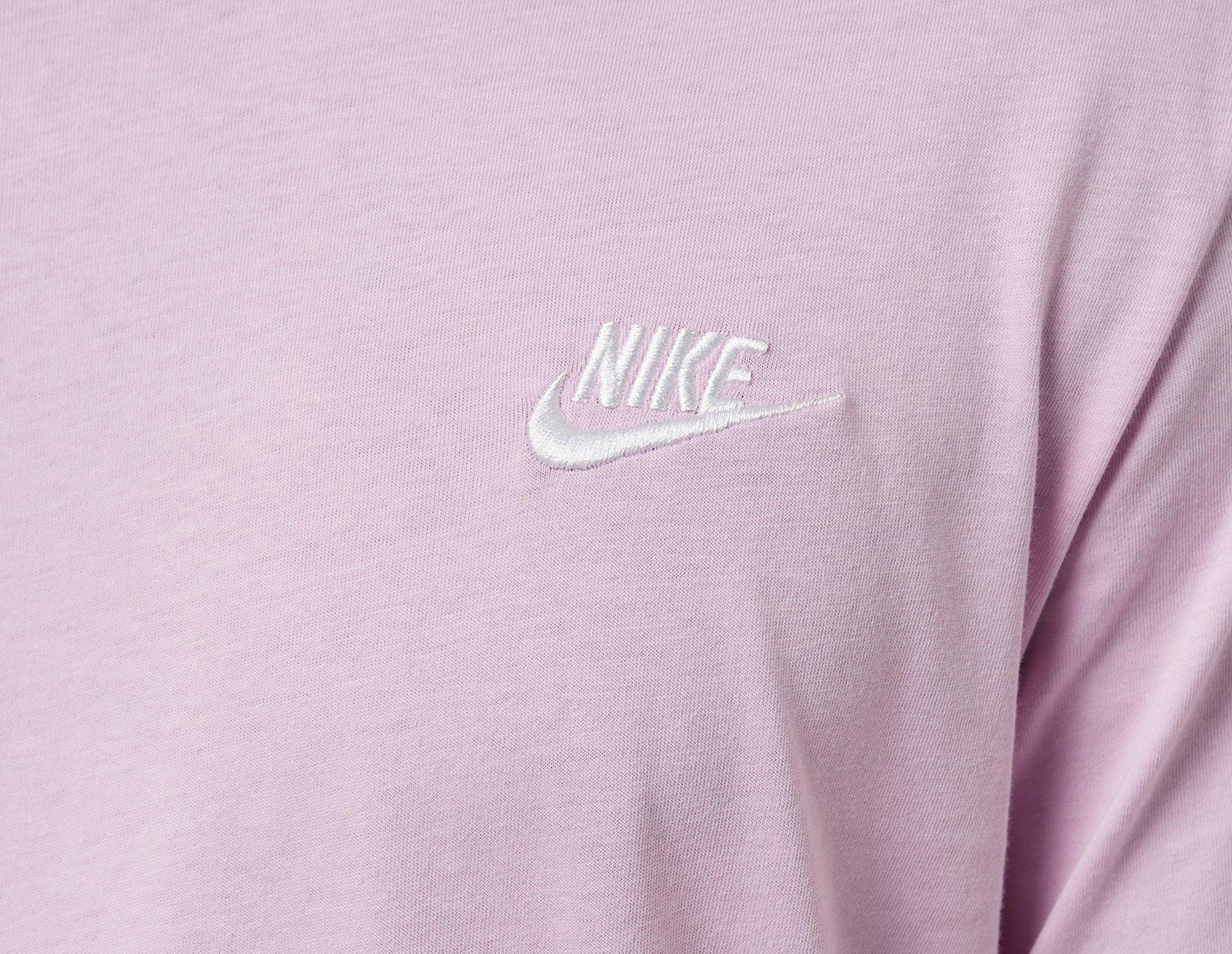 rose pink nike shirt