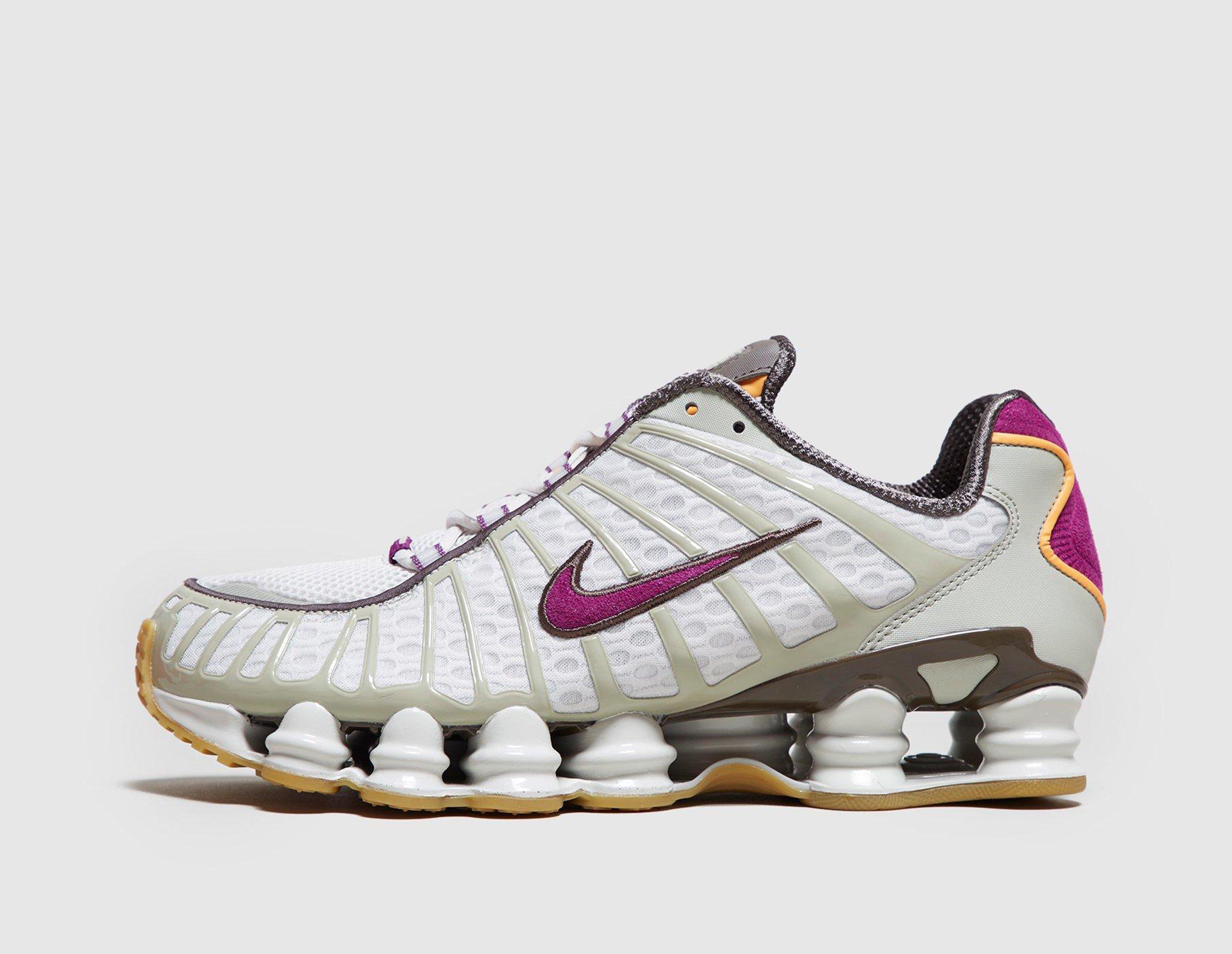 nike shox homme violet