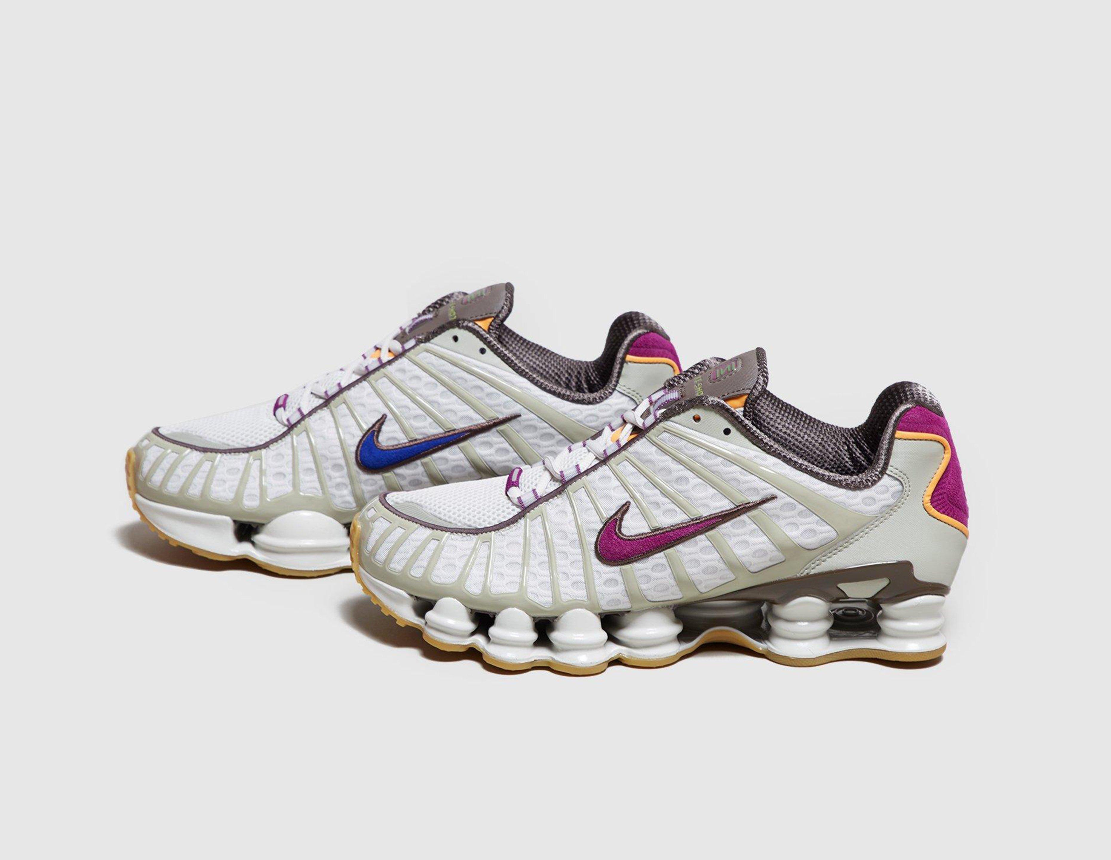 nike shox tl sizing