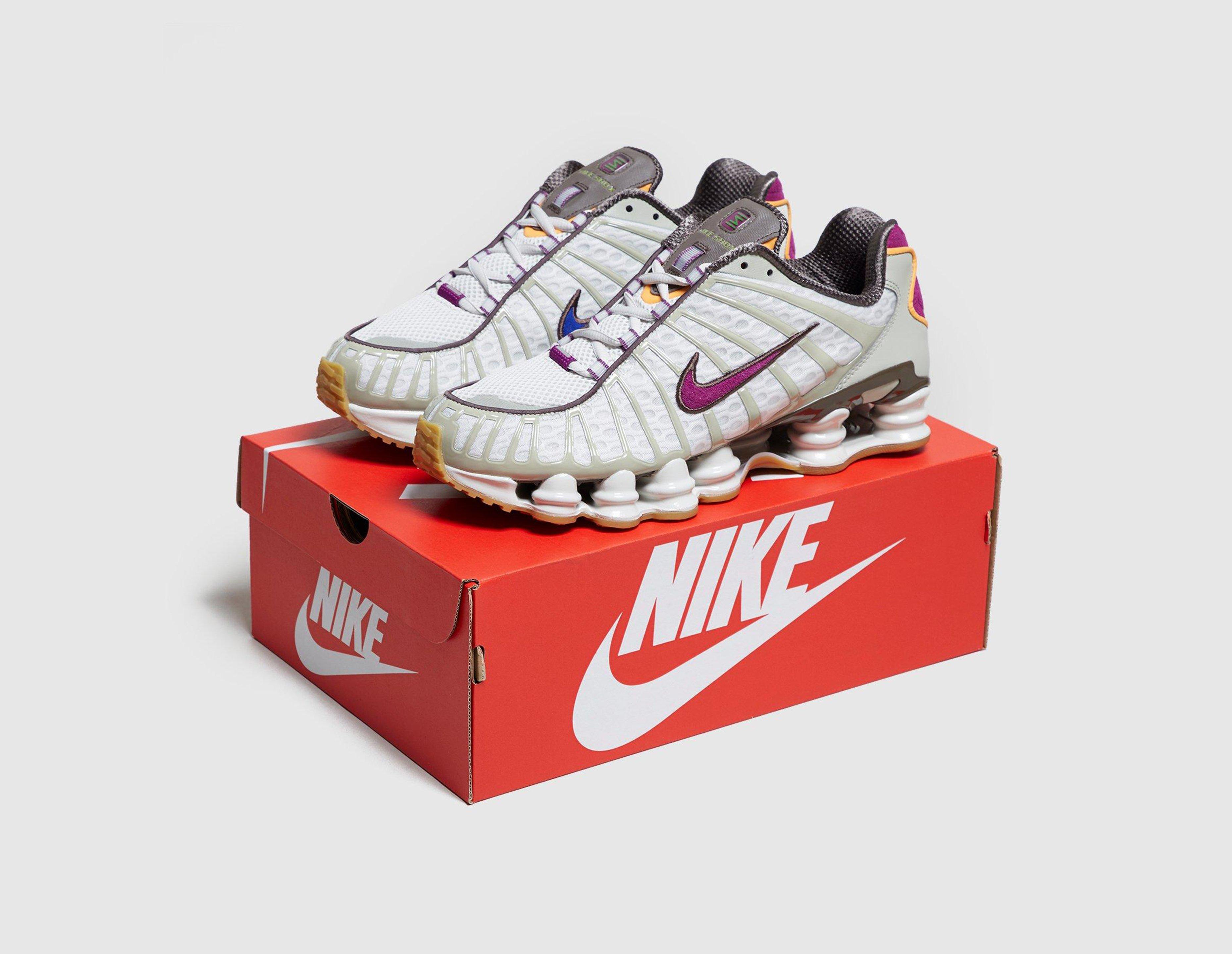 nike shox tl sizing