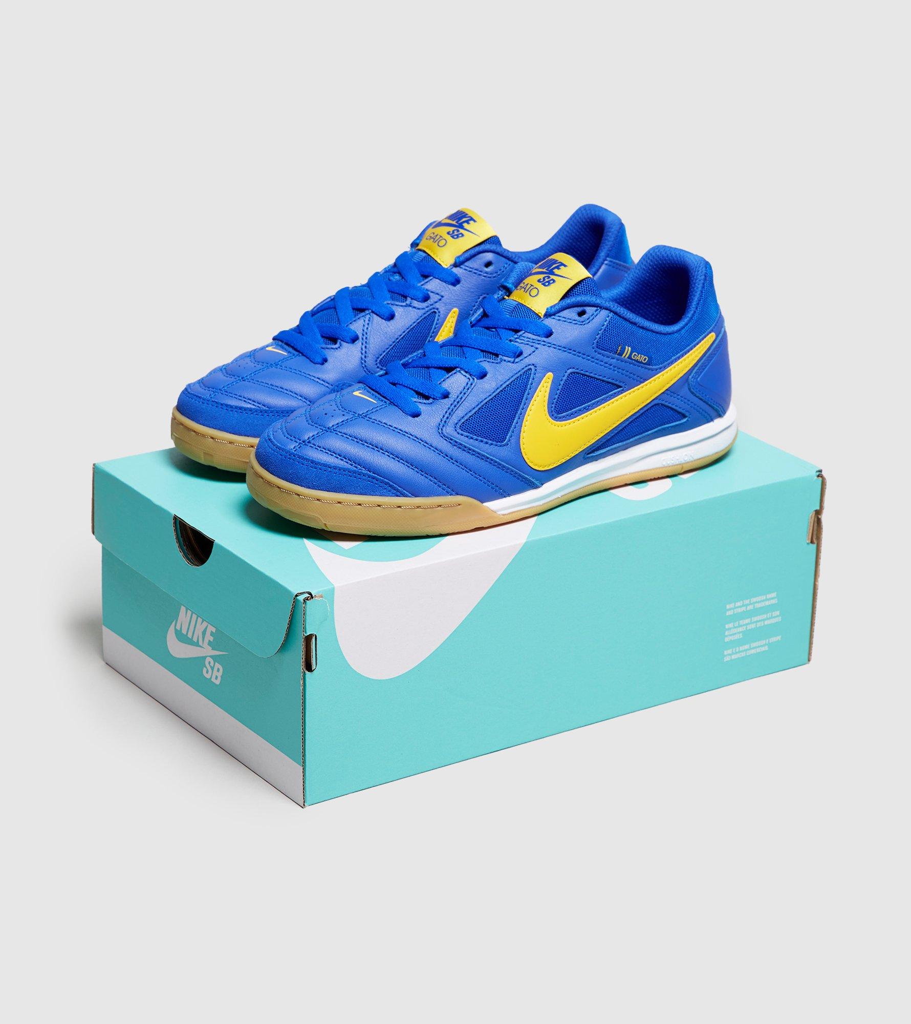nike sb gato blue