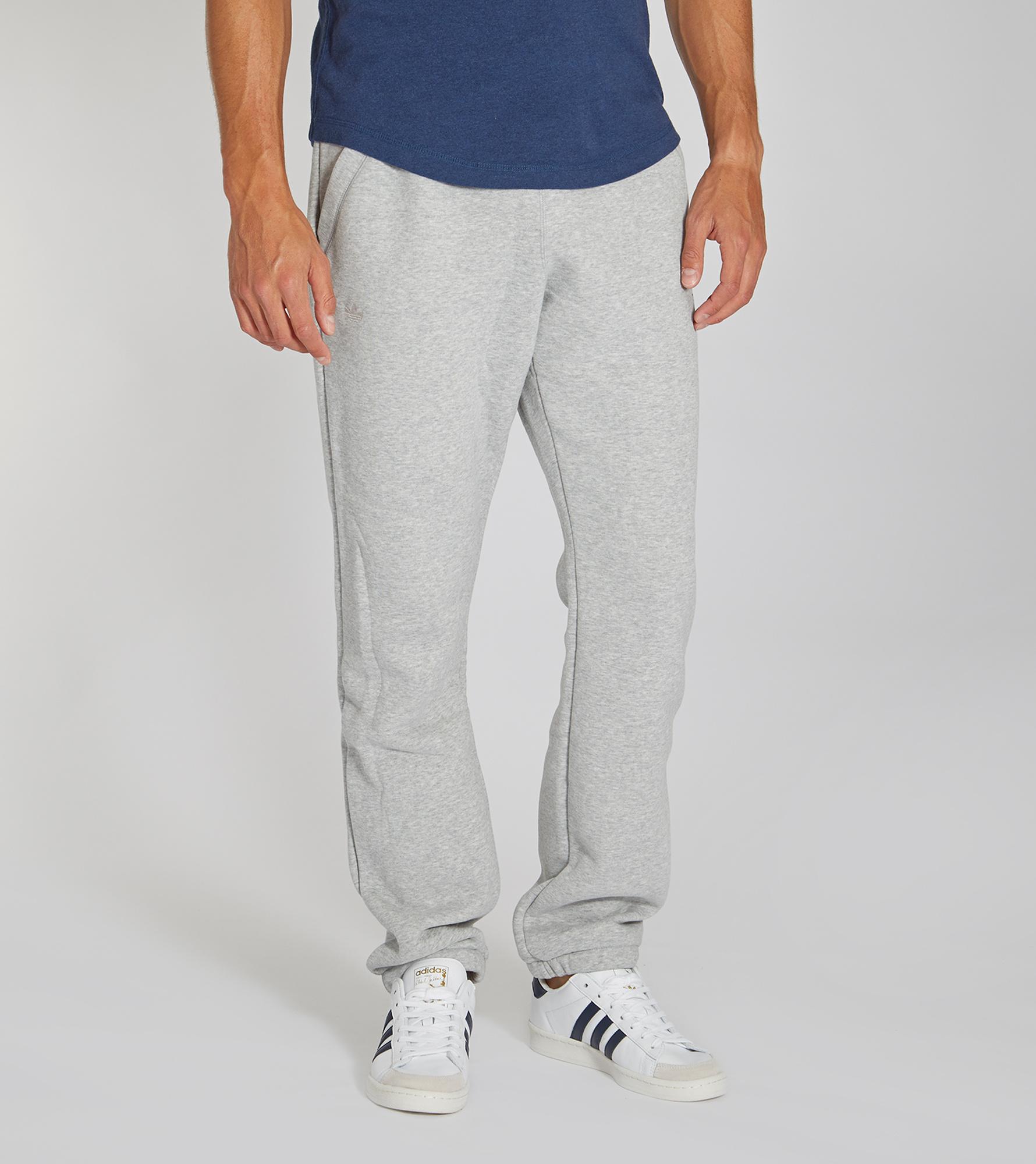 adidas originals slim fleece pants