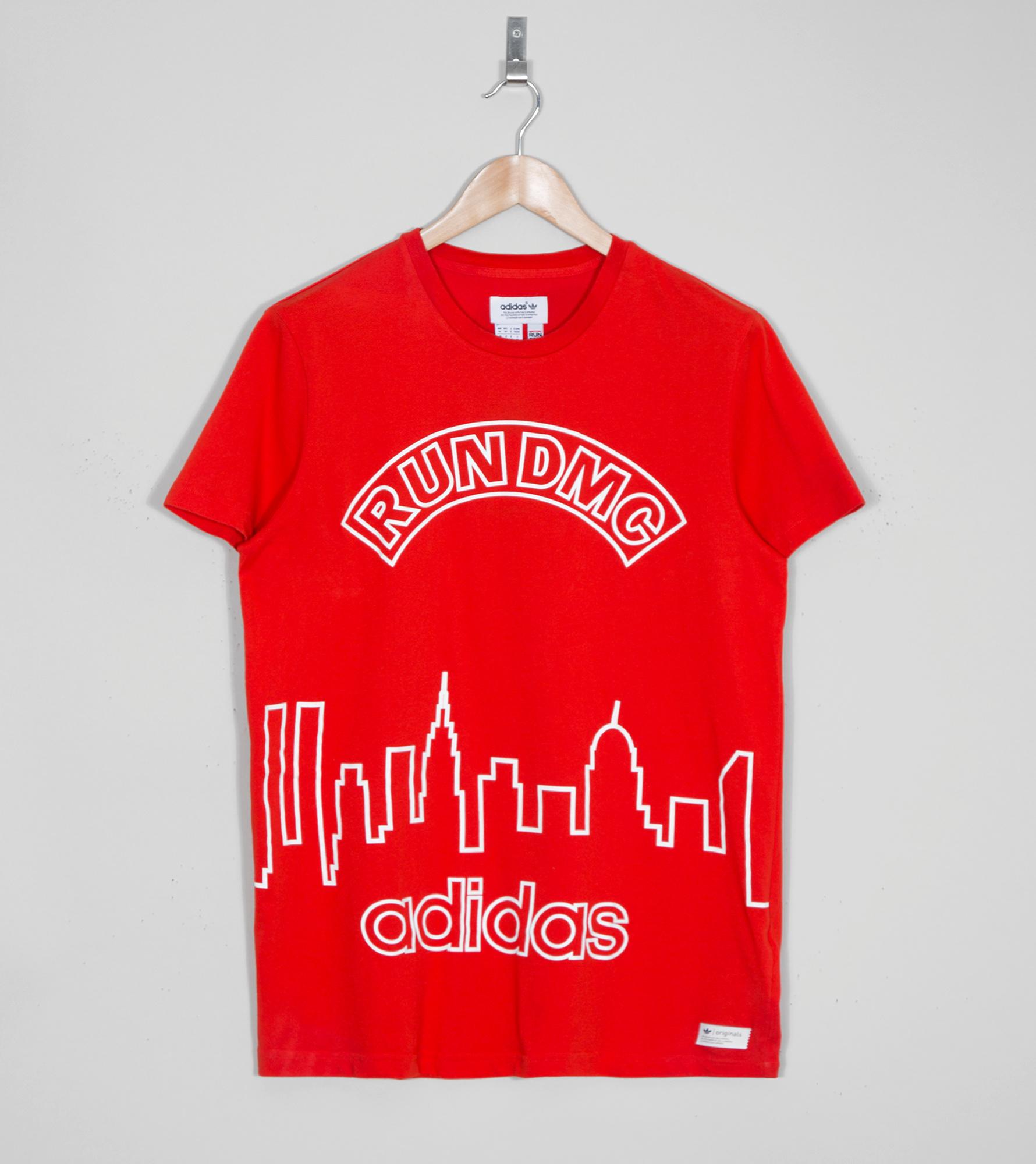 t shirt run dmc adidas