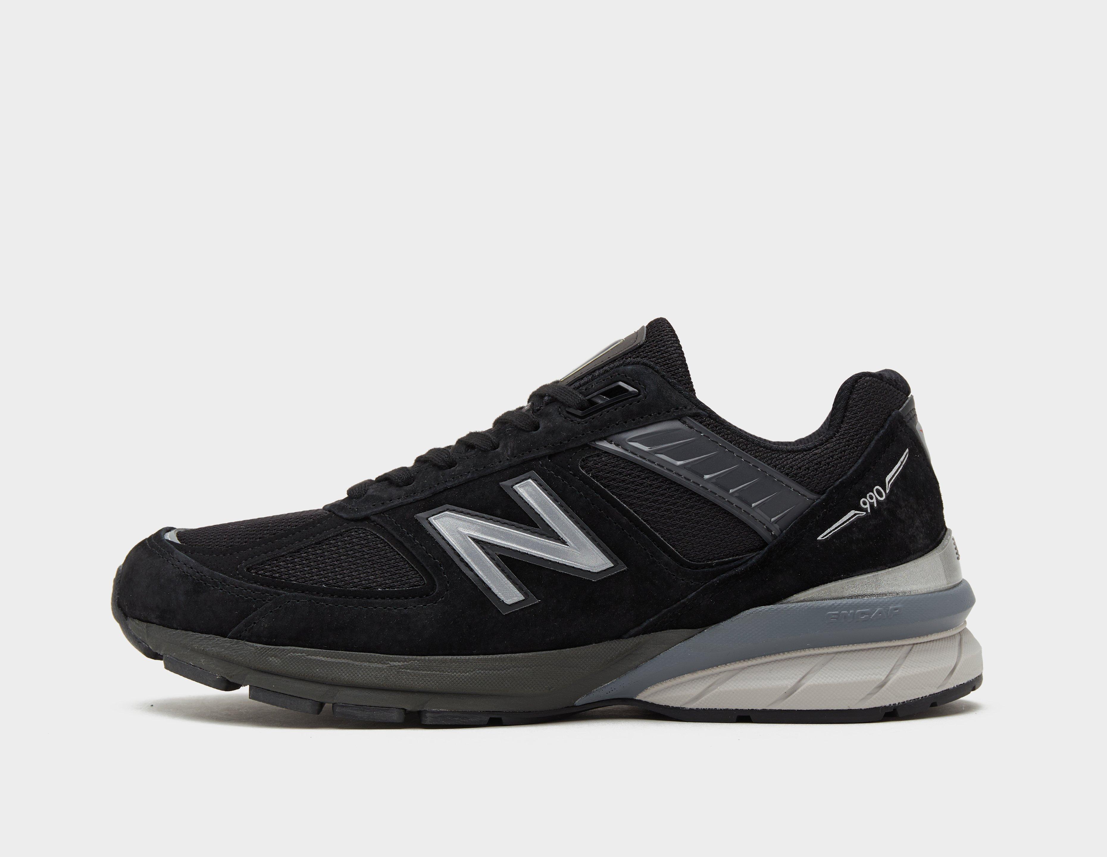 Black New Balance 990v5 Made in USA | size?