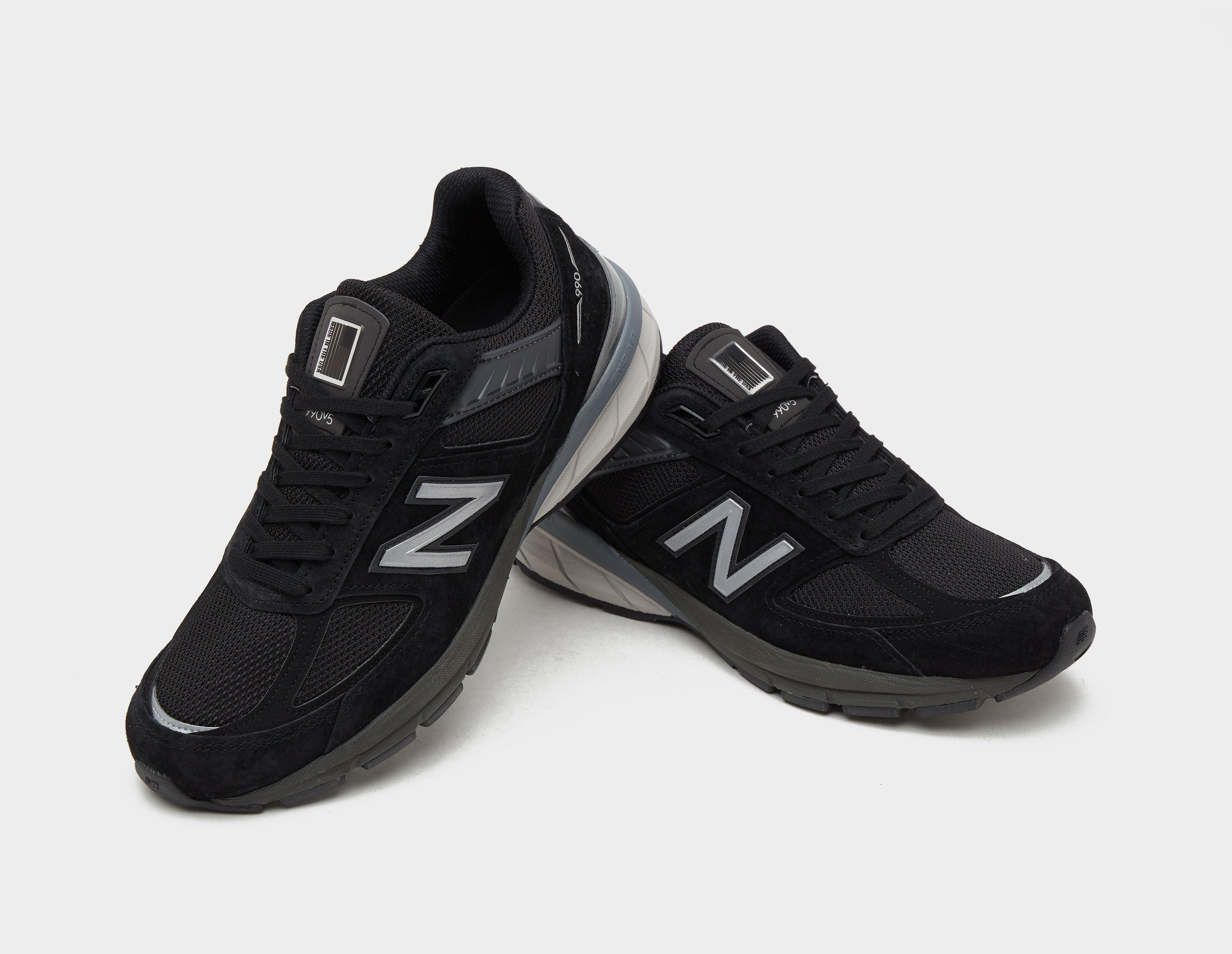 Black New Balance 990v5 Made in USA | size?