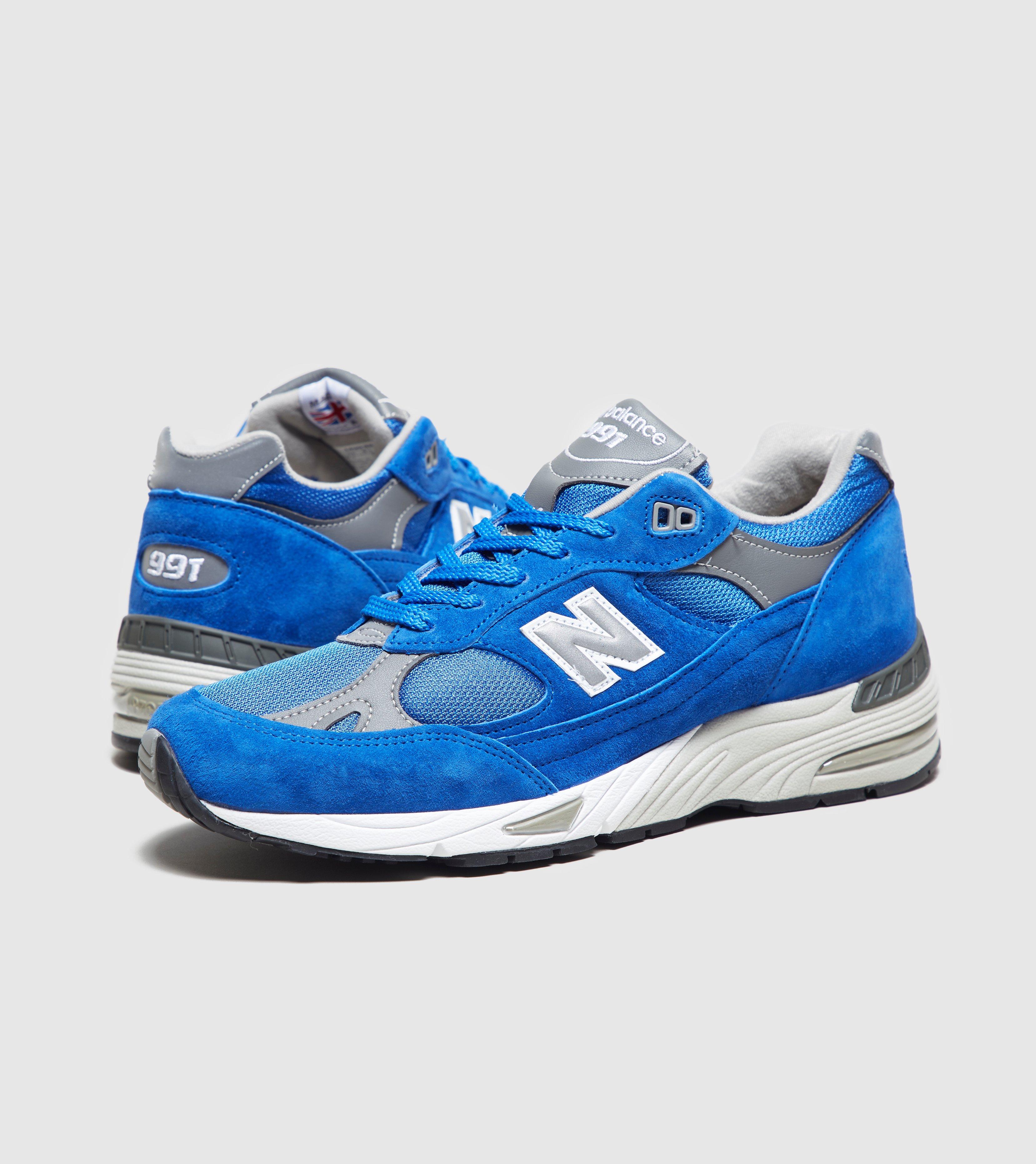 new balance 991 bleu