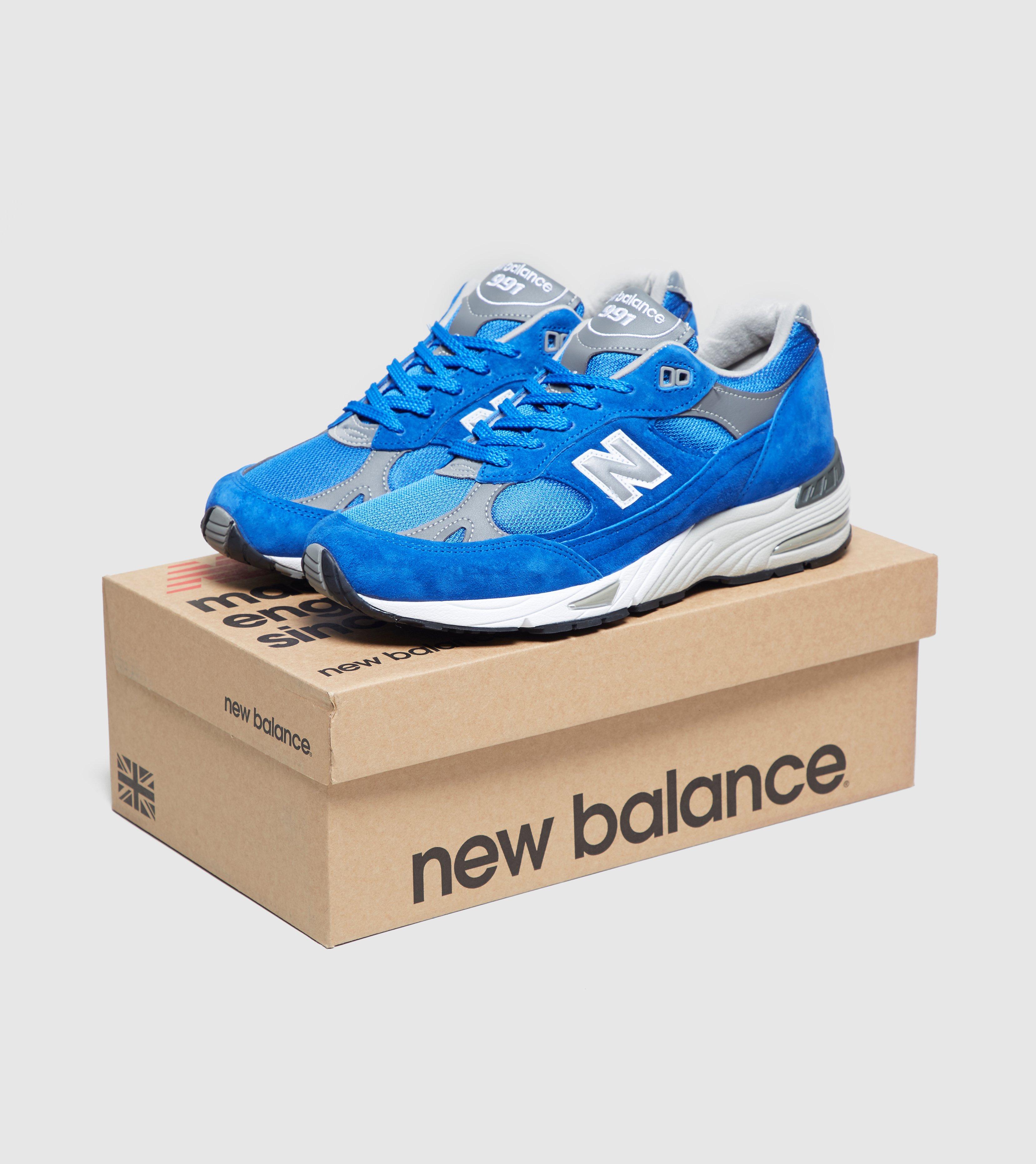 new balance 991 bleu