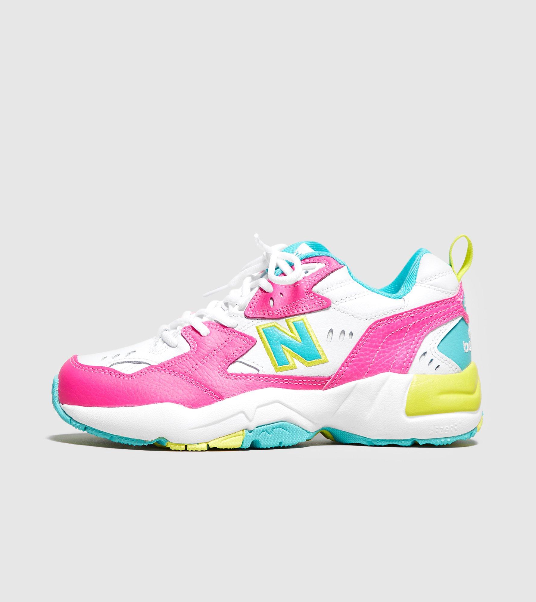 reebok high tops 80s femme cyan