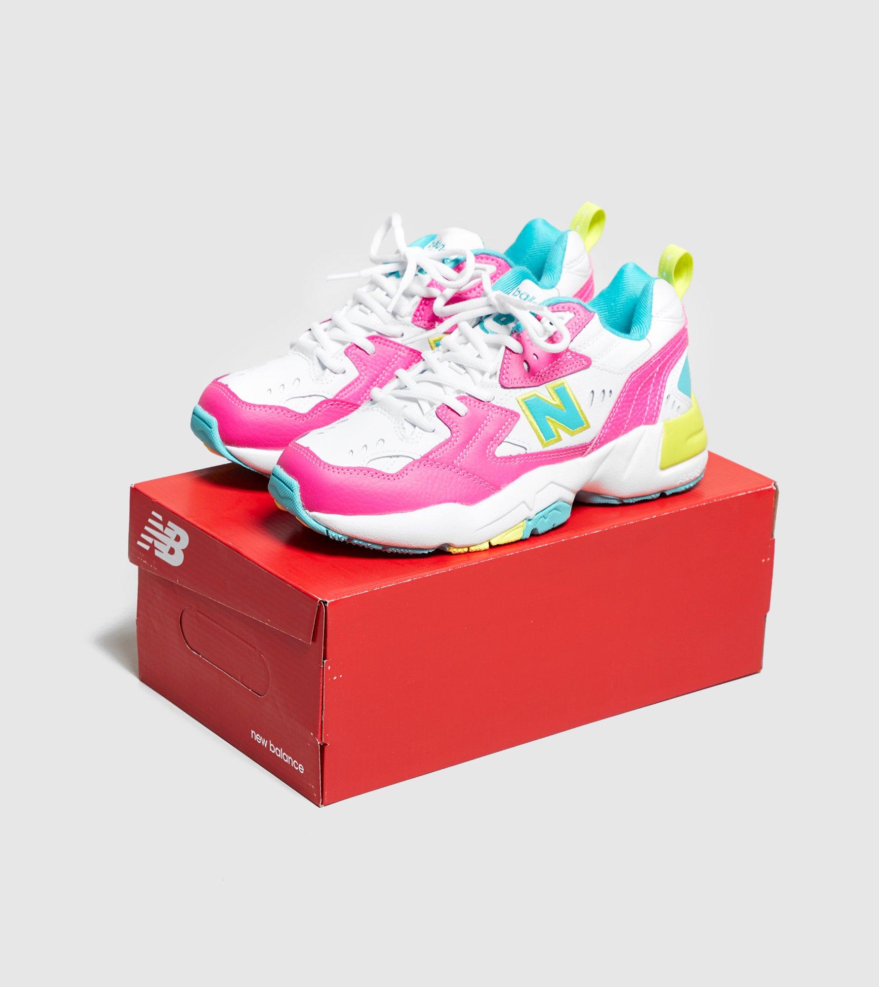 new balance 608 femme bleu