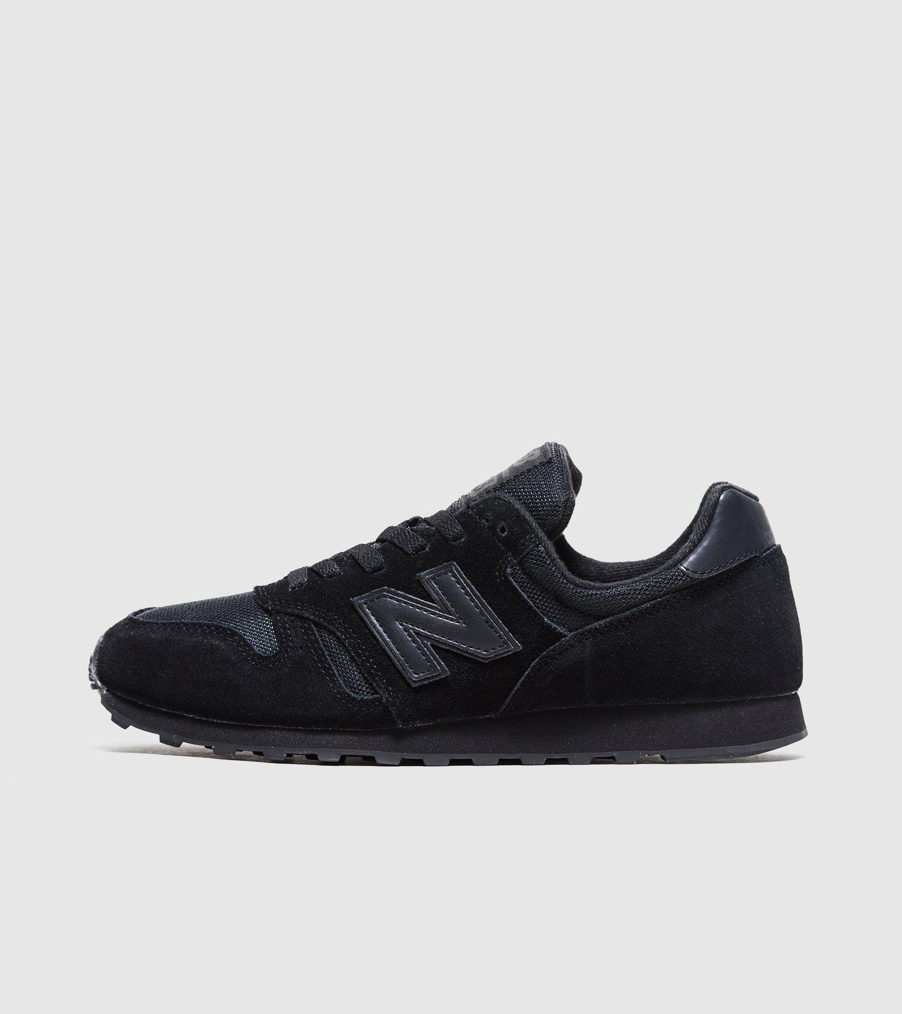 new balance all black 373