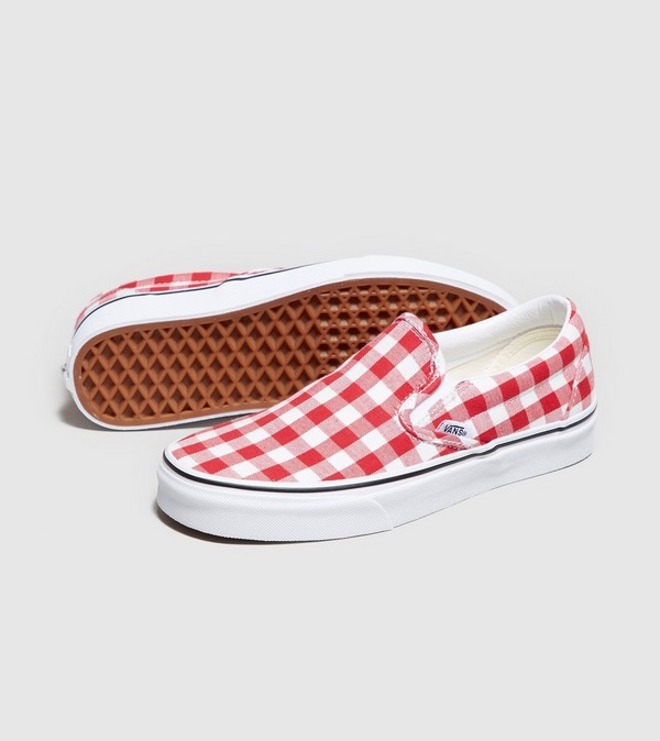 vans slip on carreaux rouge vans slip on carreaux rouge