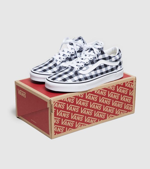 vans old skool gingham vans old skool gingham