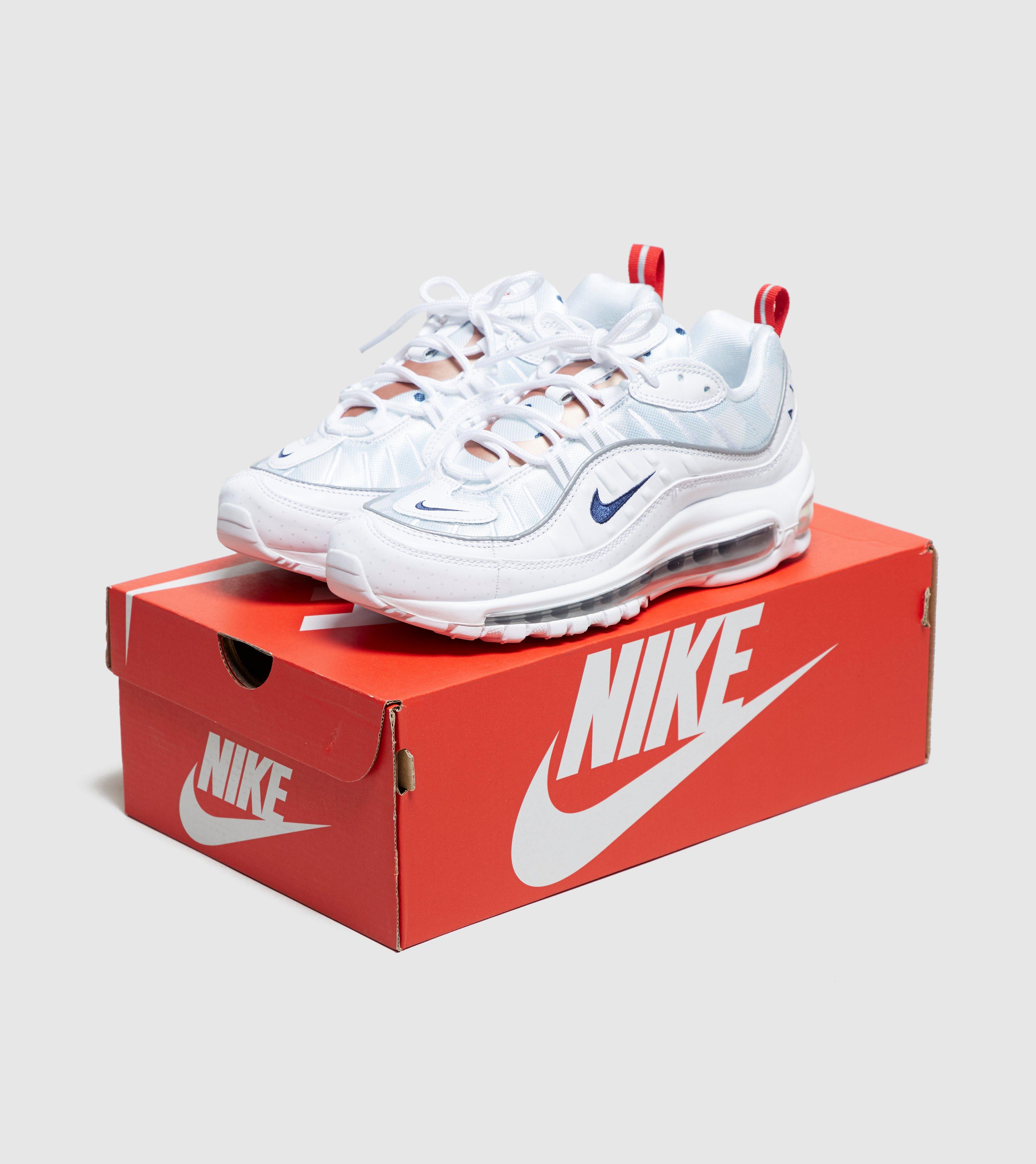 air max 98 unite totale white