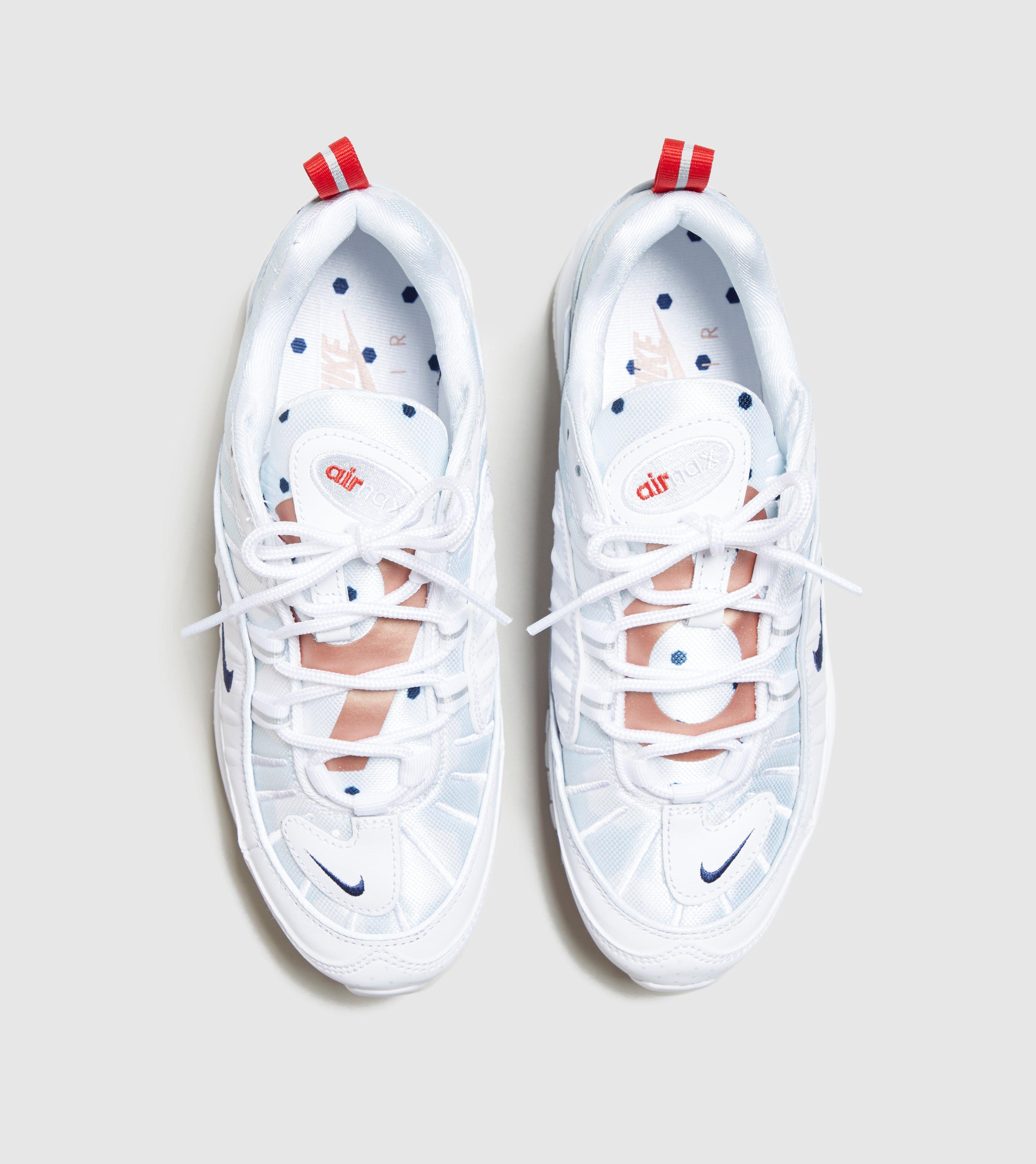 air max 98 unite totale white