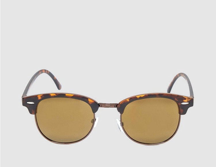 size? Dean Clubmaster Tortoise Sunglasses