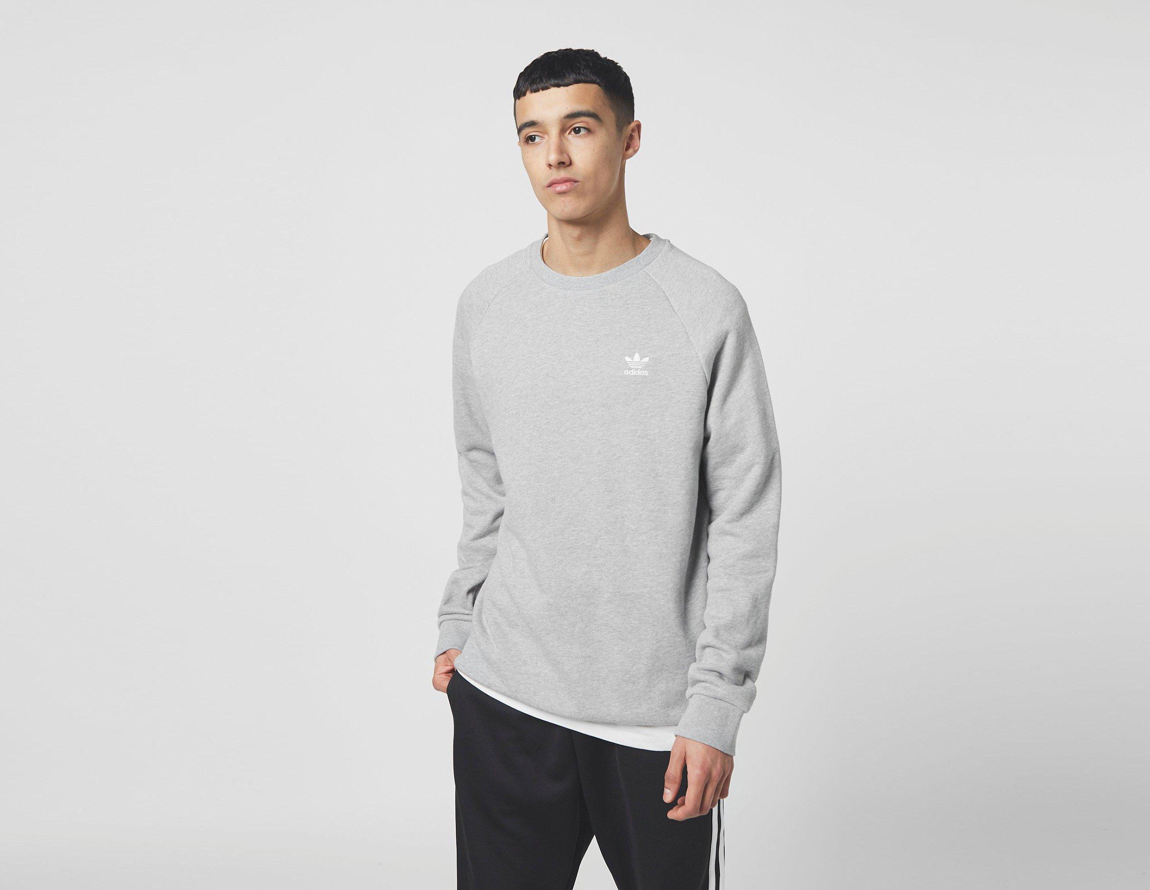 adidas originals essential crew sweatshirt