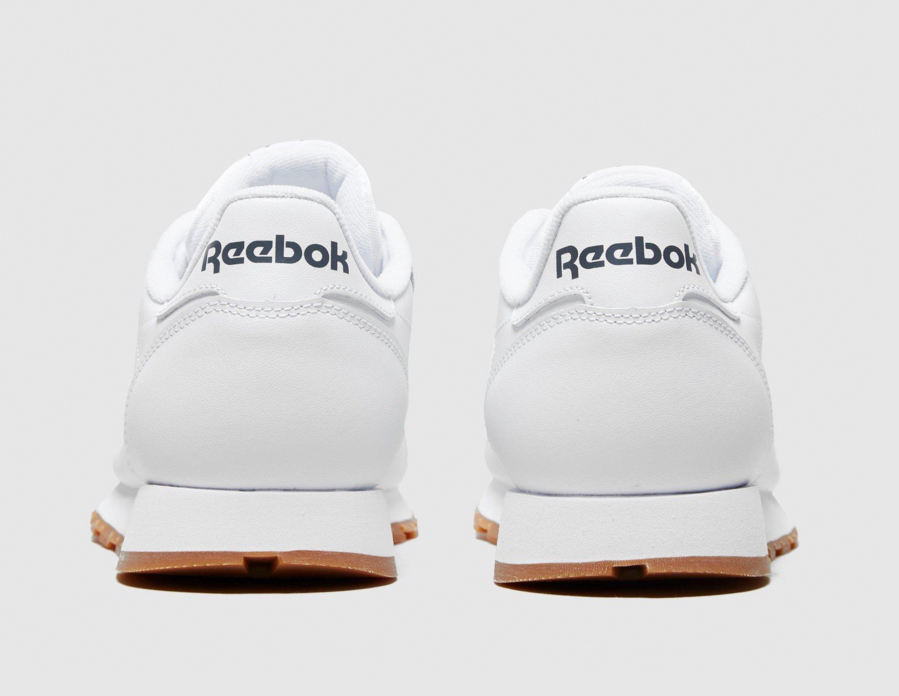 reebok en cuir