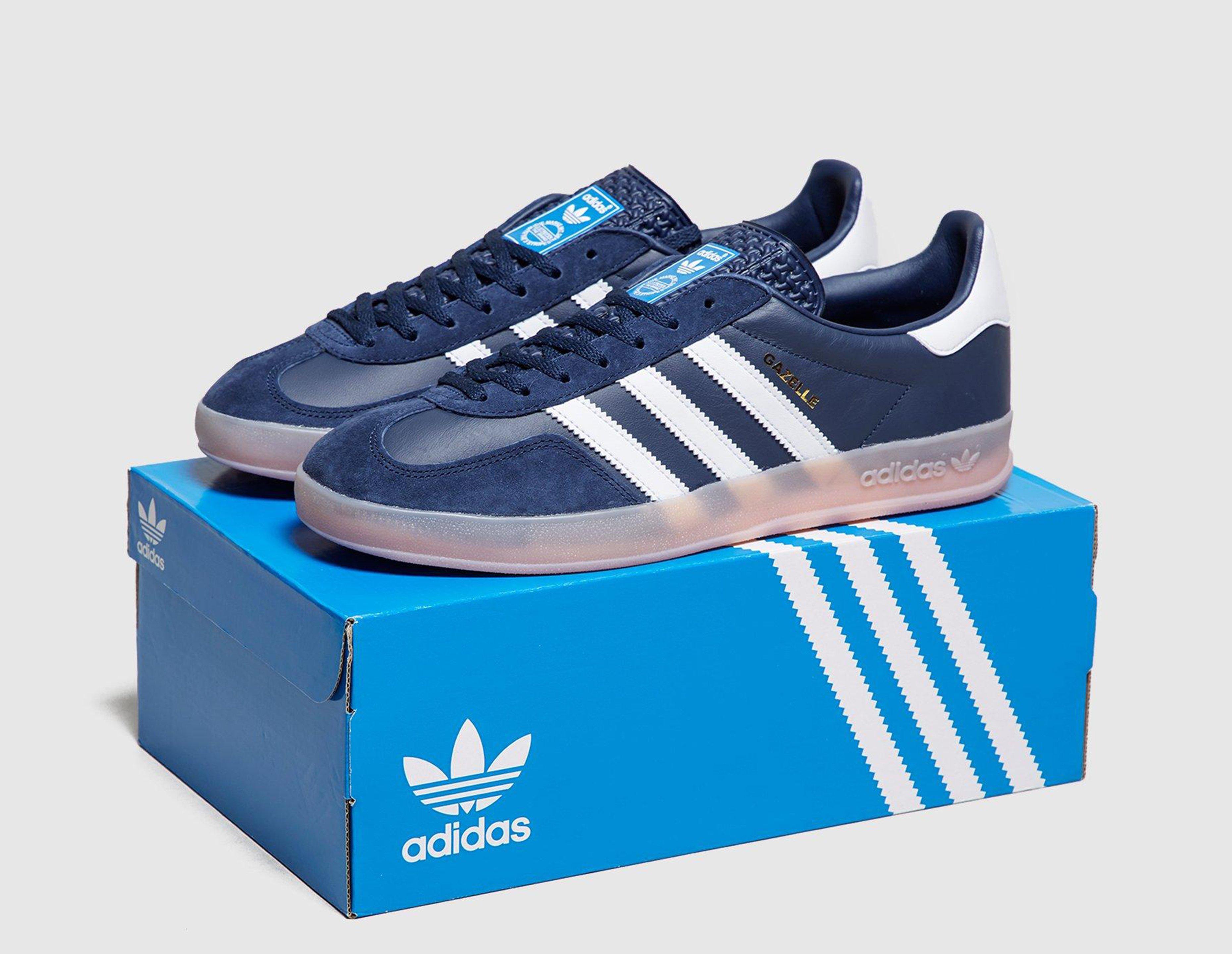 adidas indoor gazelle blue