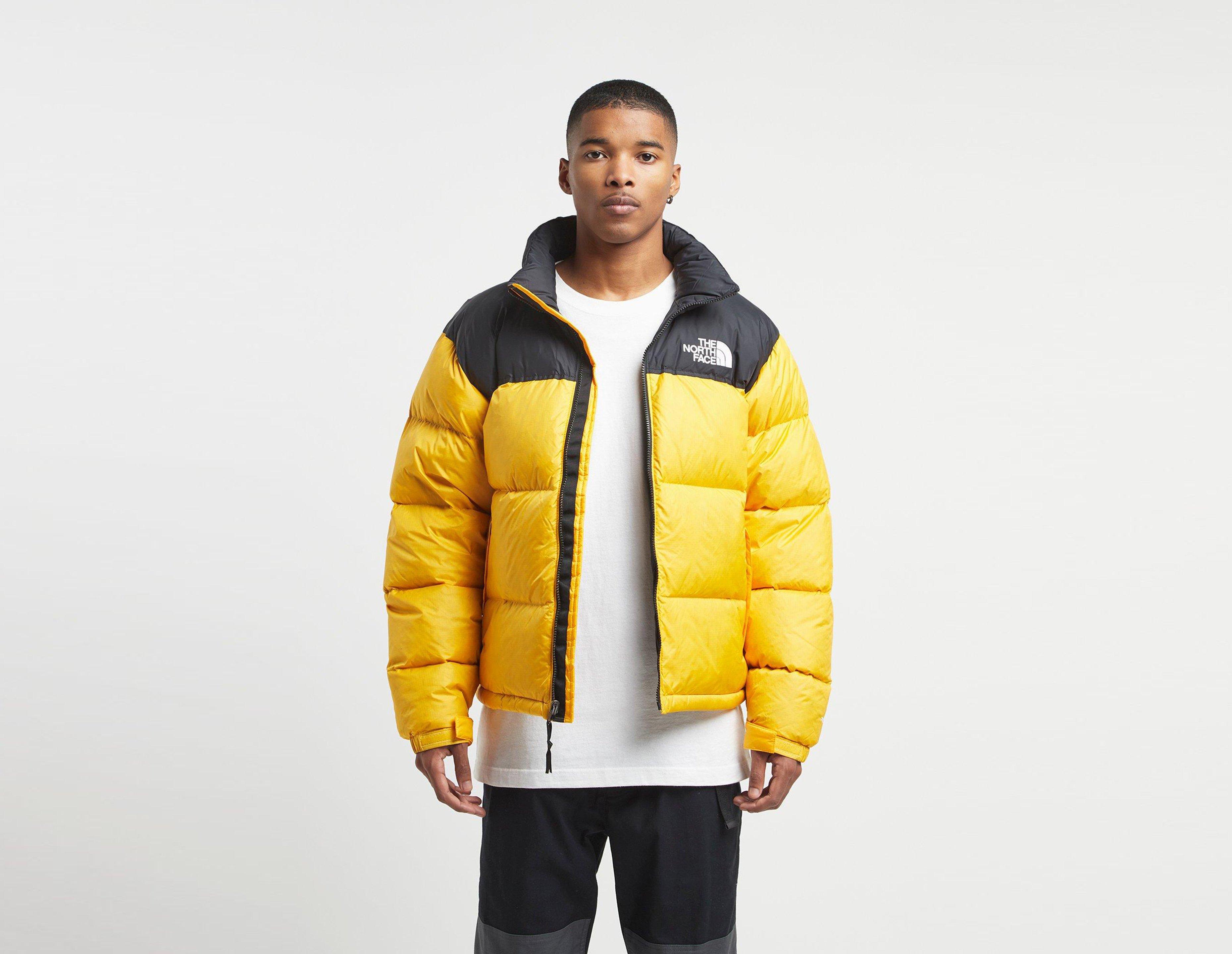 north face 1996 yellow