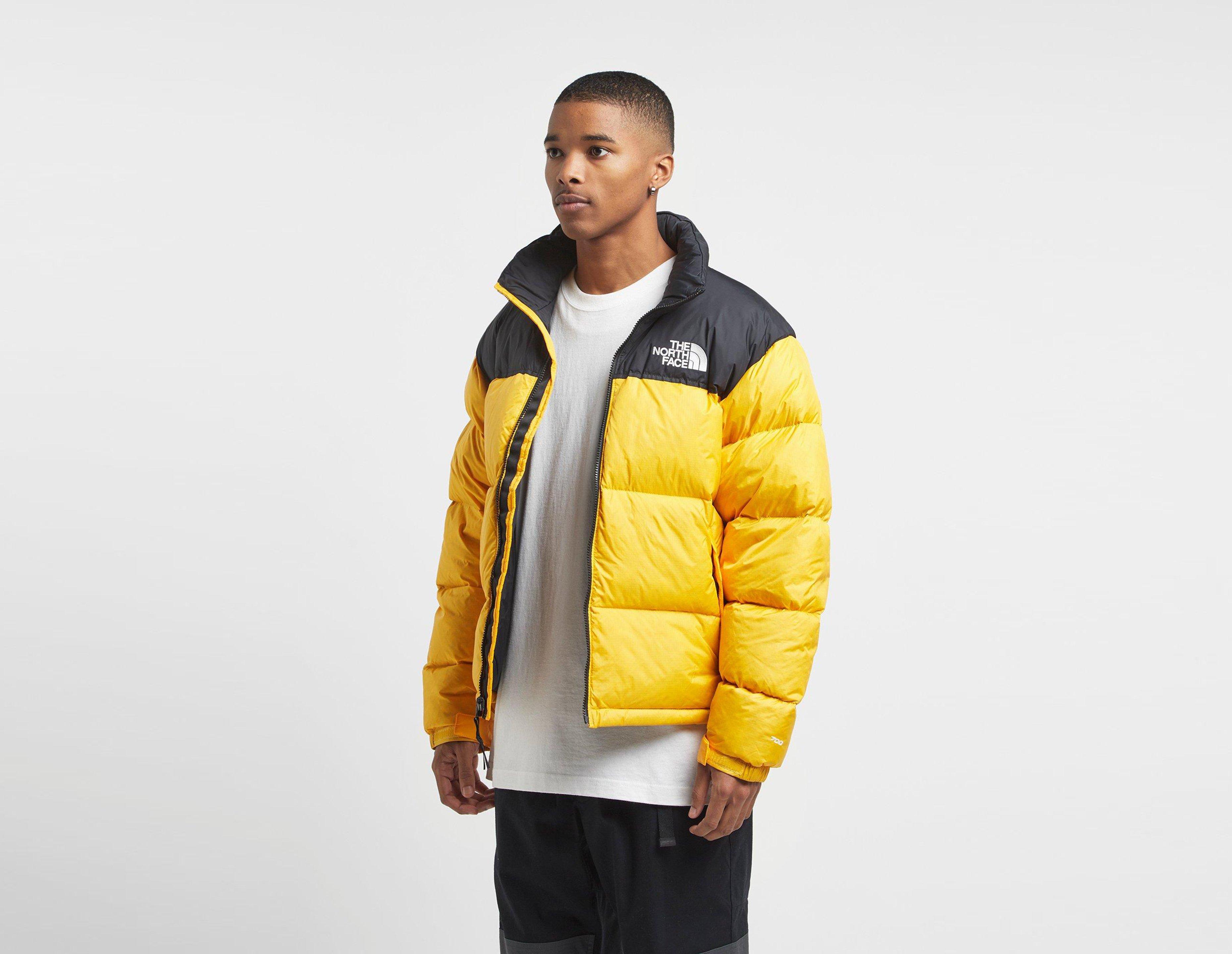 the north face nuptse size