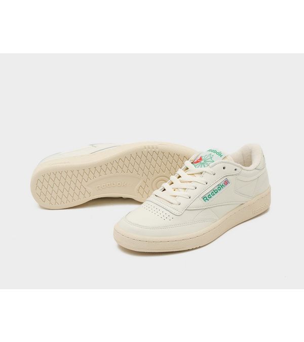 reebok club c tan
