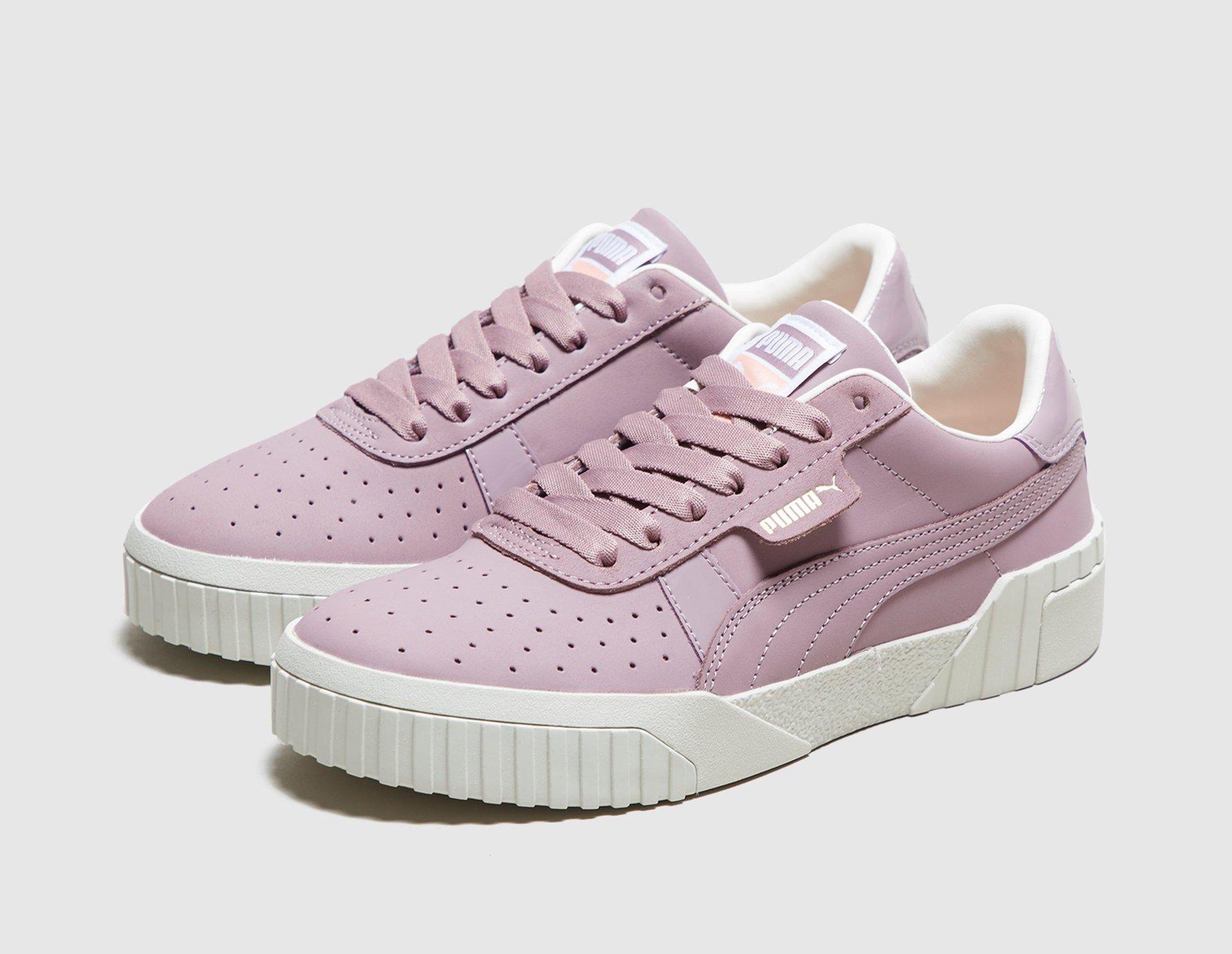 puma cali nubuck purple