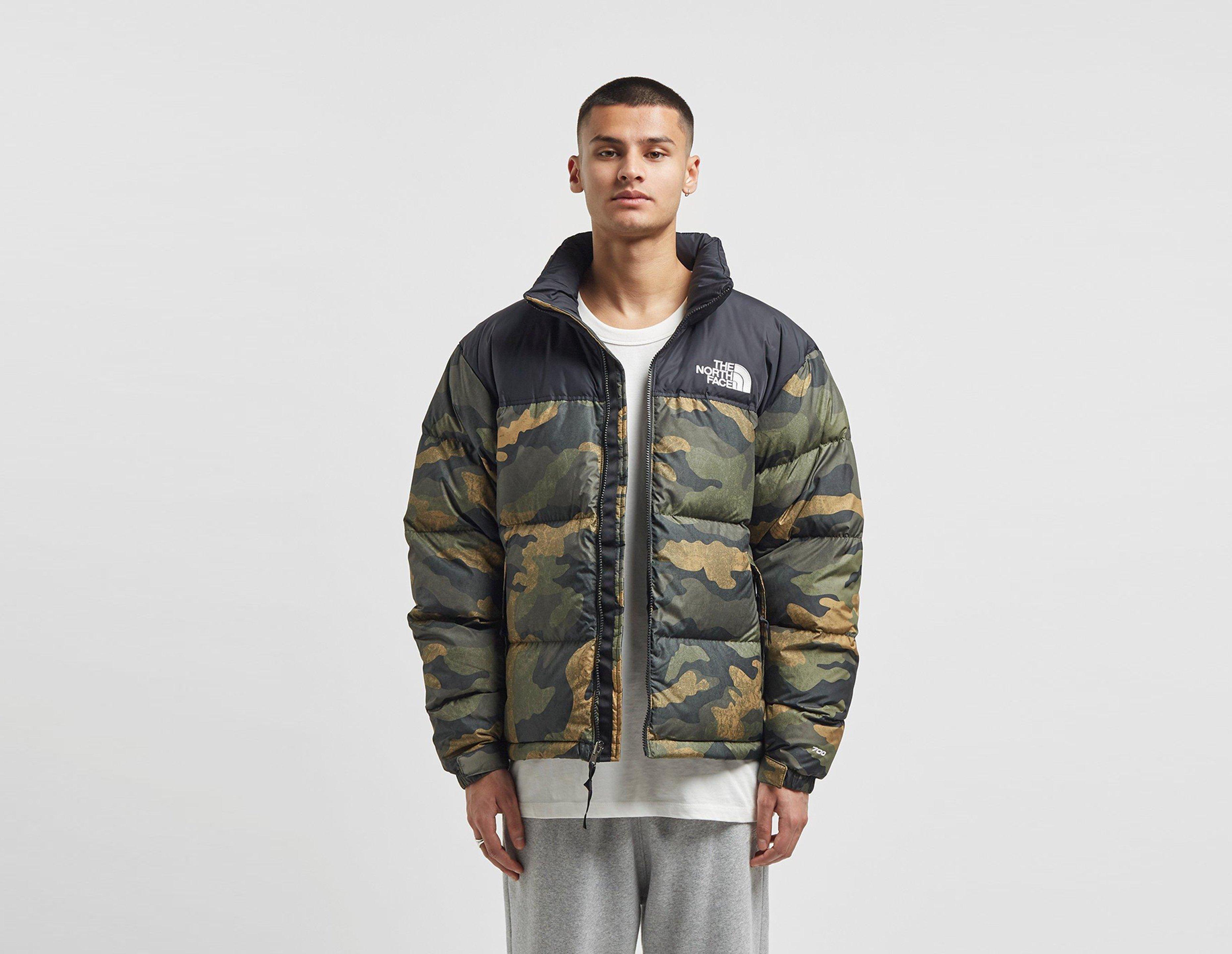 the north face nuptse militare