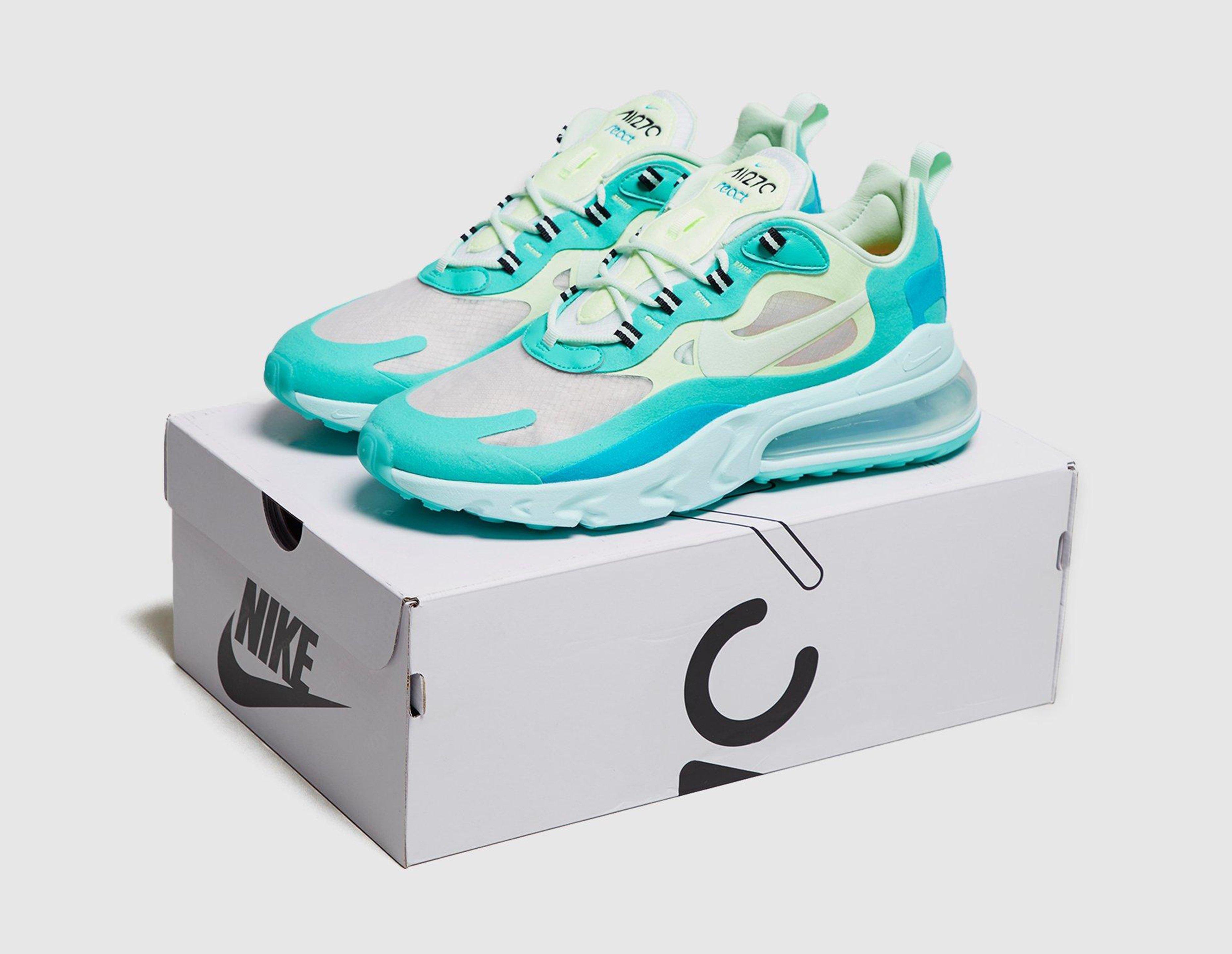 air max 270 verde agua