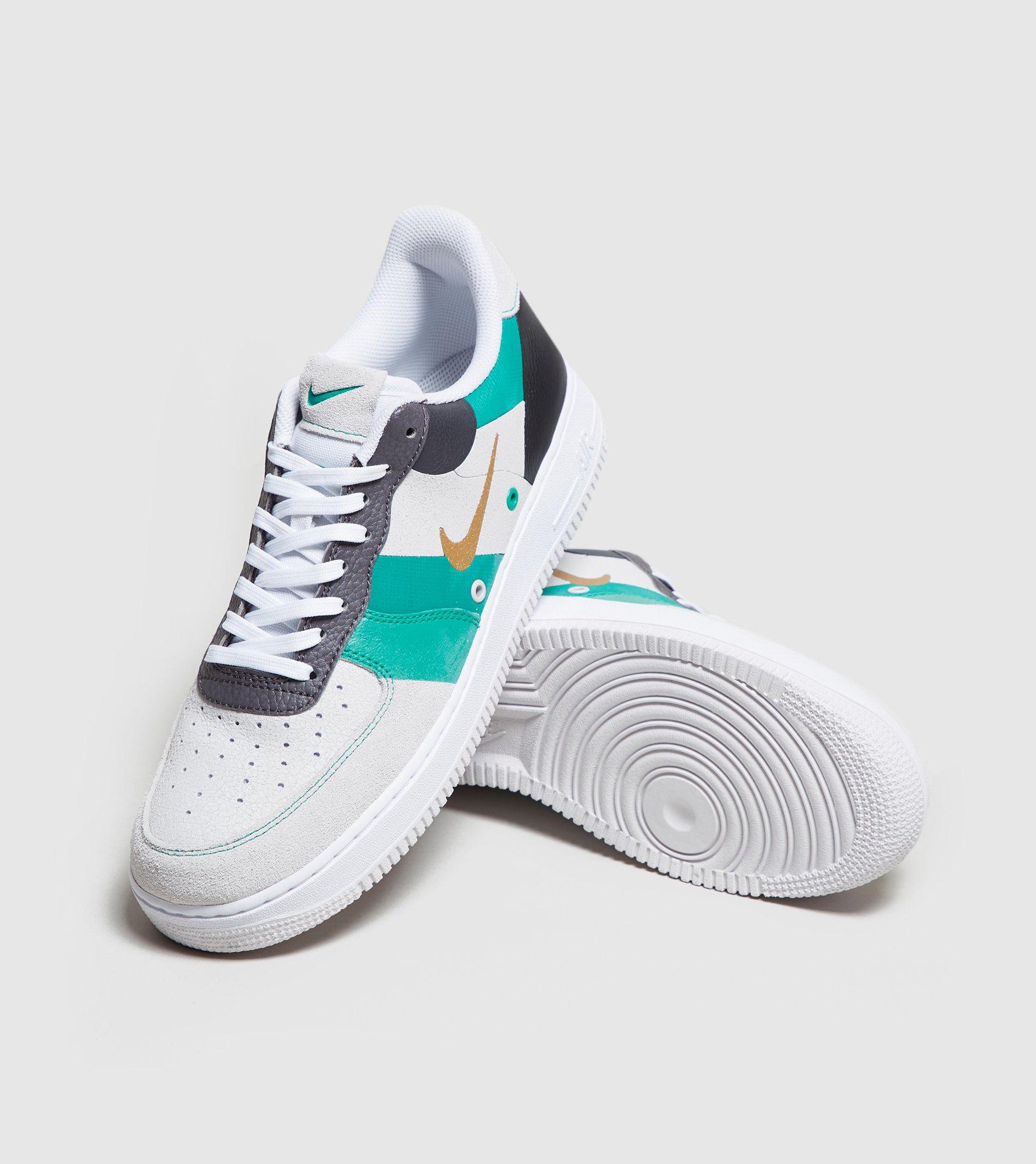 nike air force 1 verde agua