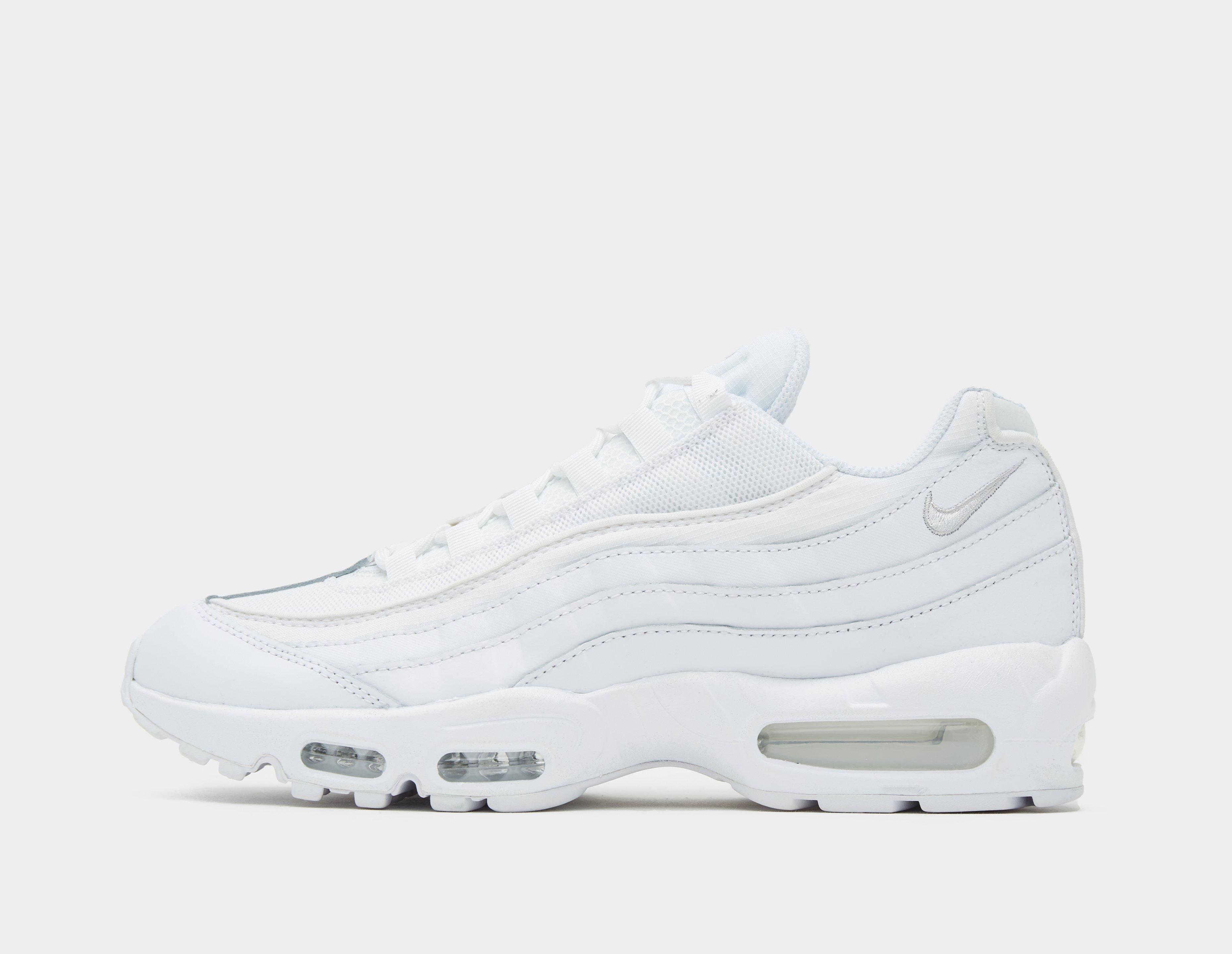 White Nike Air Max 95 | size?