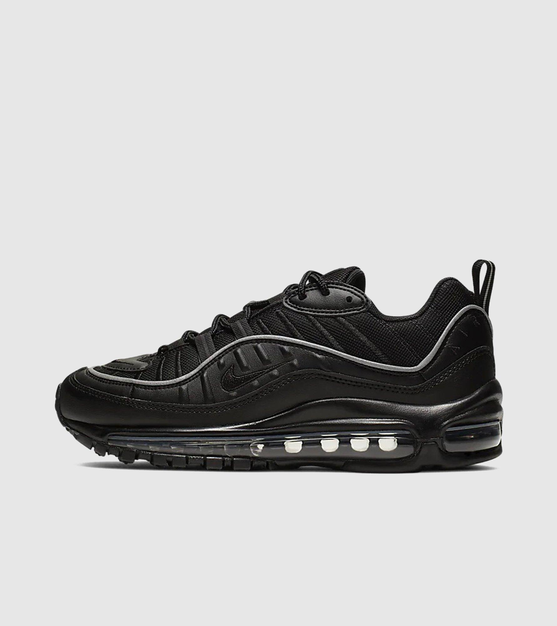 air max 98 cuir noir