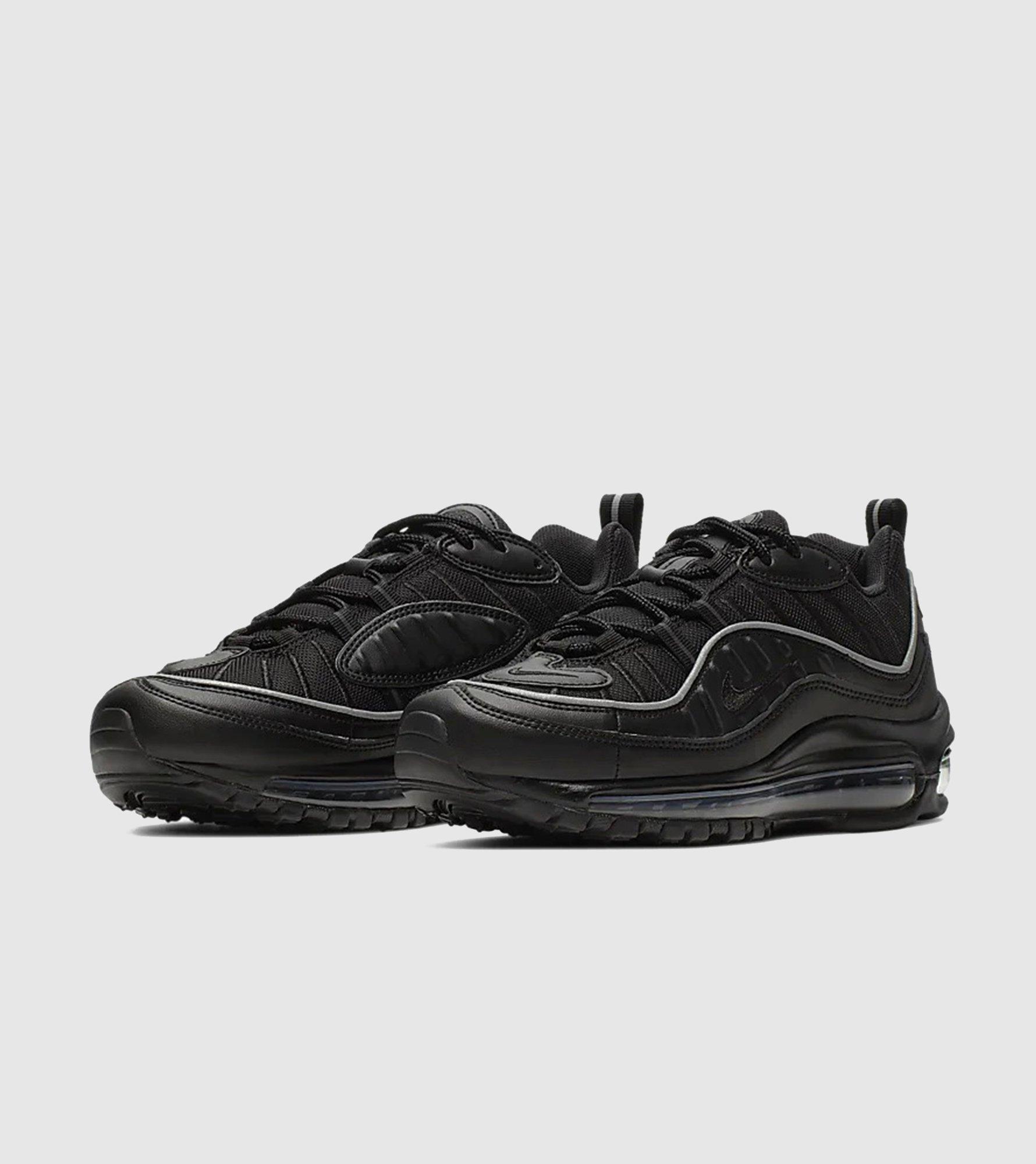 nike air max 98 noir et blanc femme