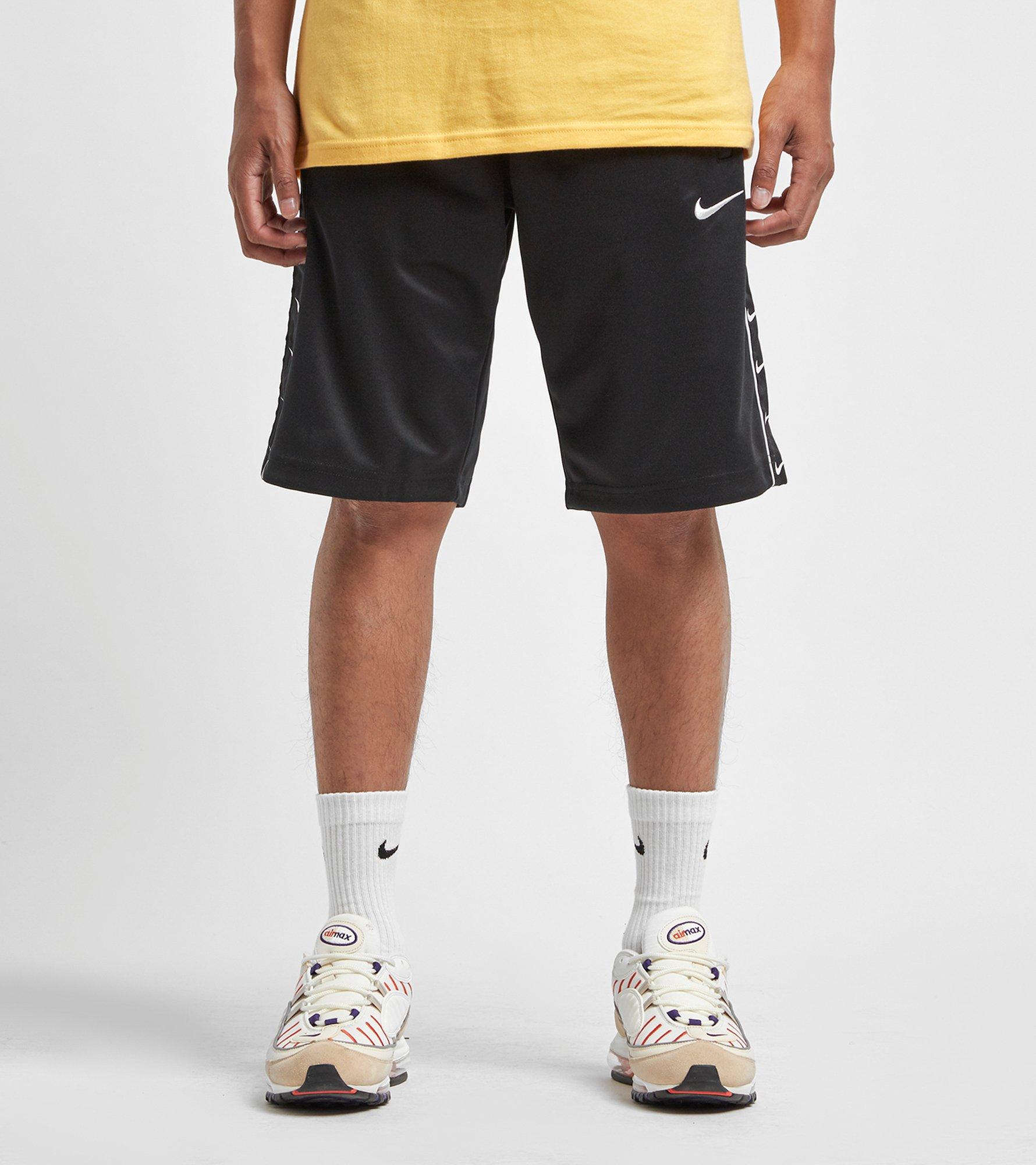 nike taped shorts