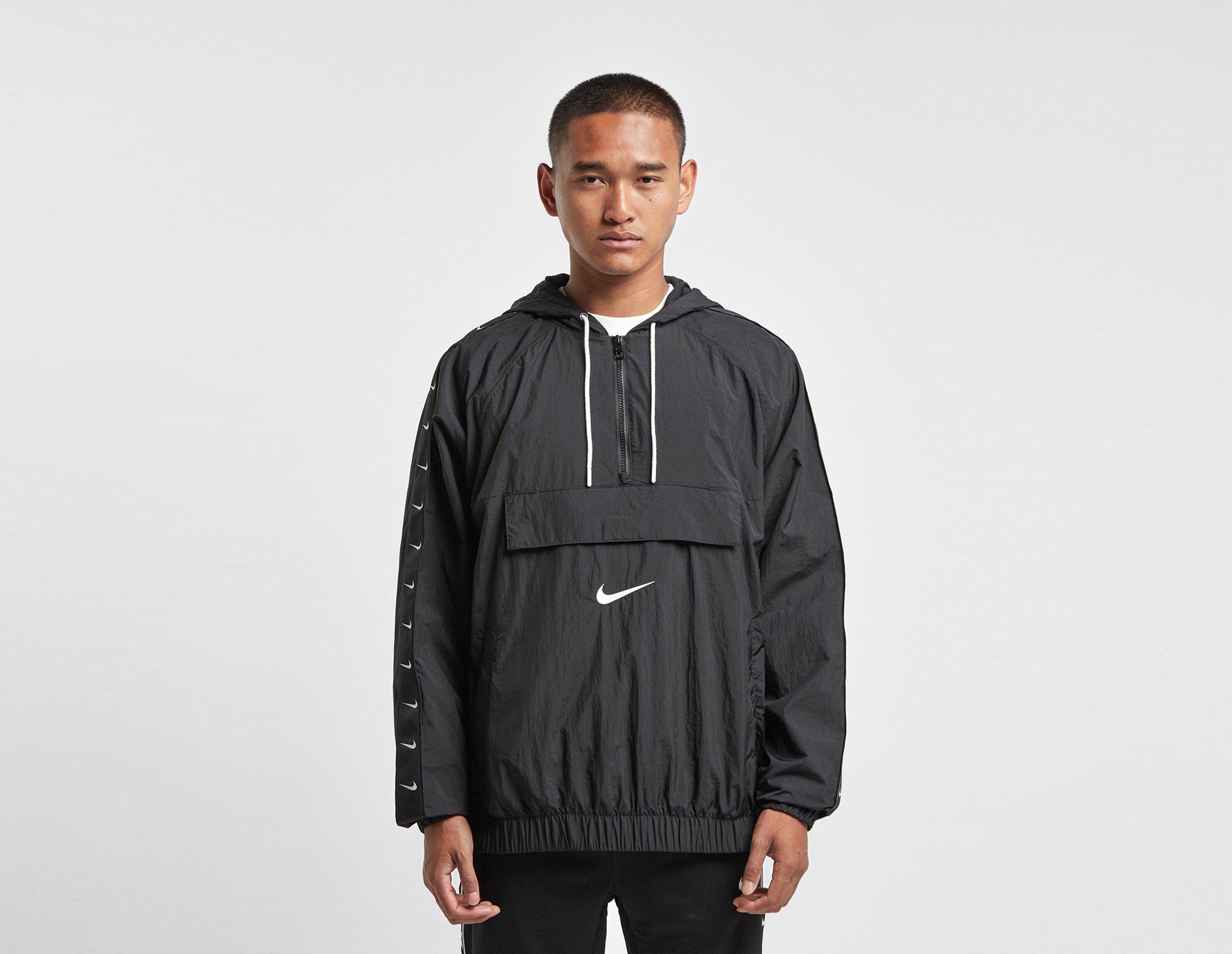 nike half zipper jacket