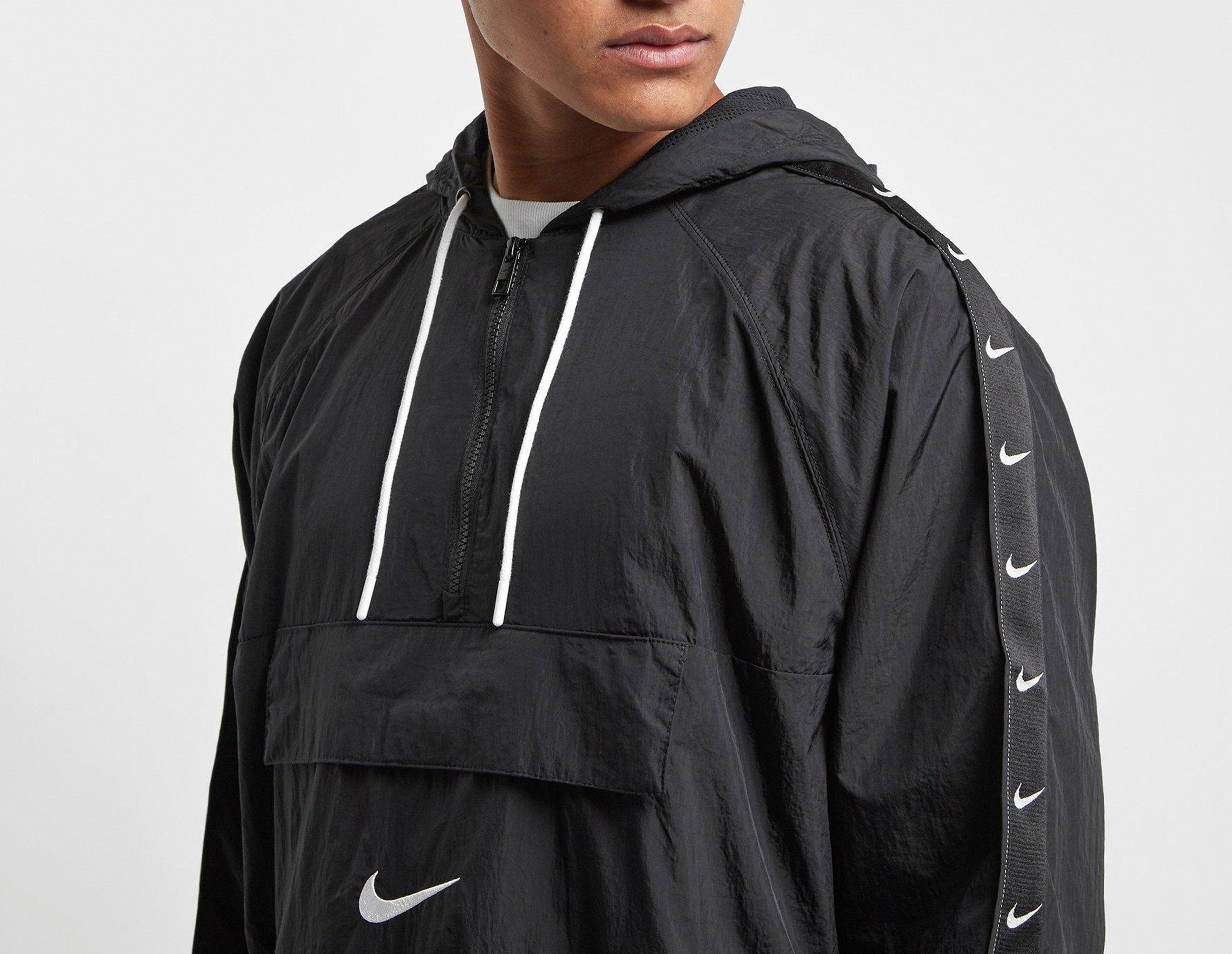 nike half zipper jacket