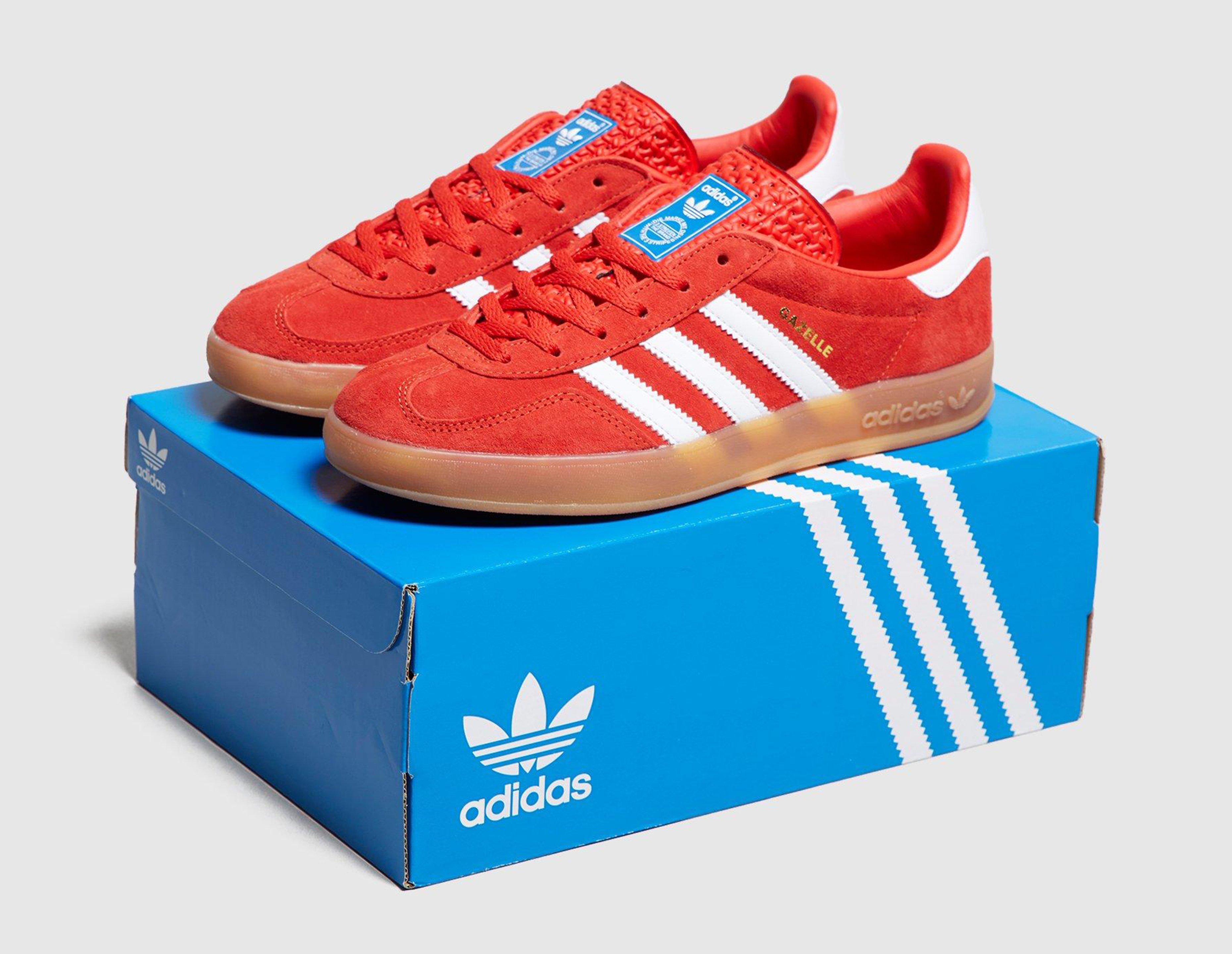 adidas gazelle indoor rojas