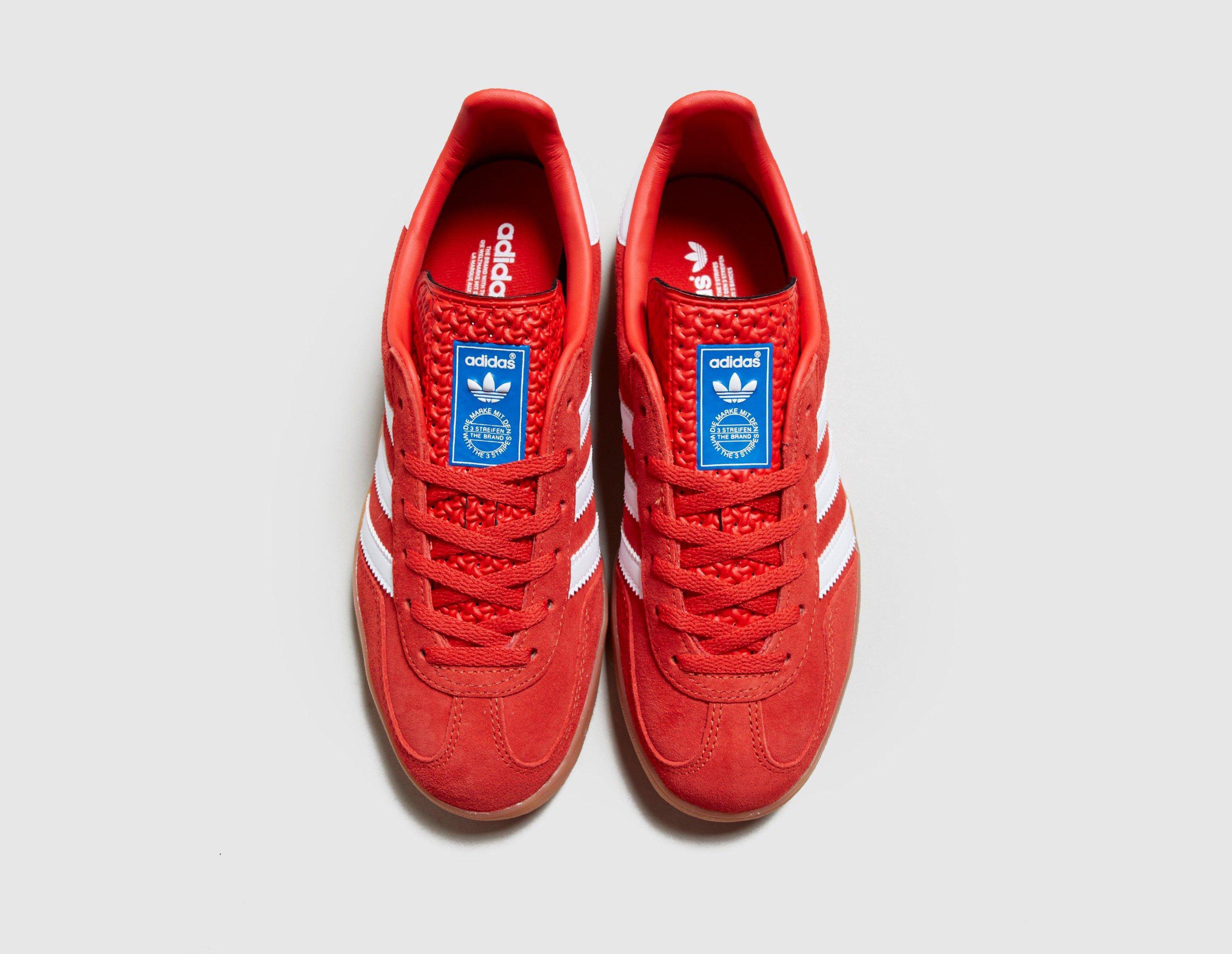 adidas gazelle indoor rojas
