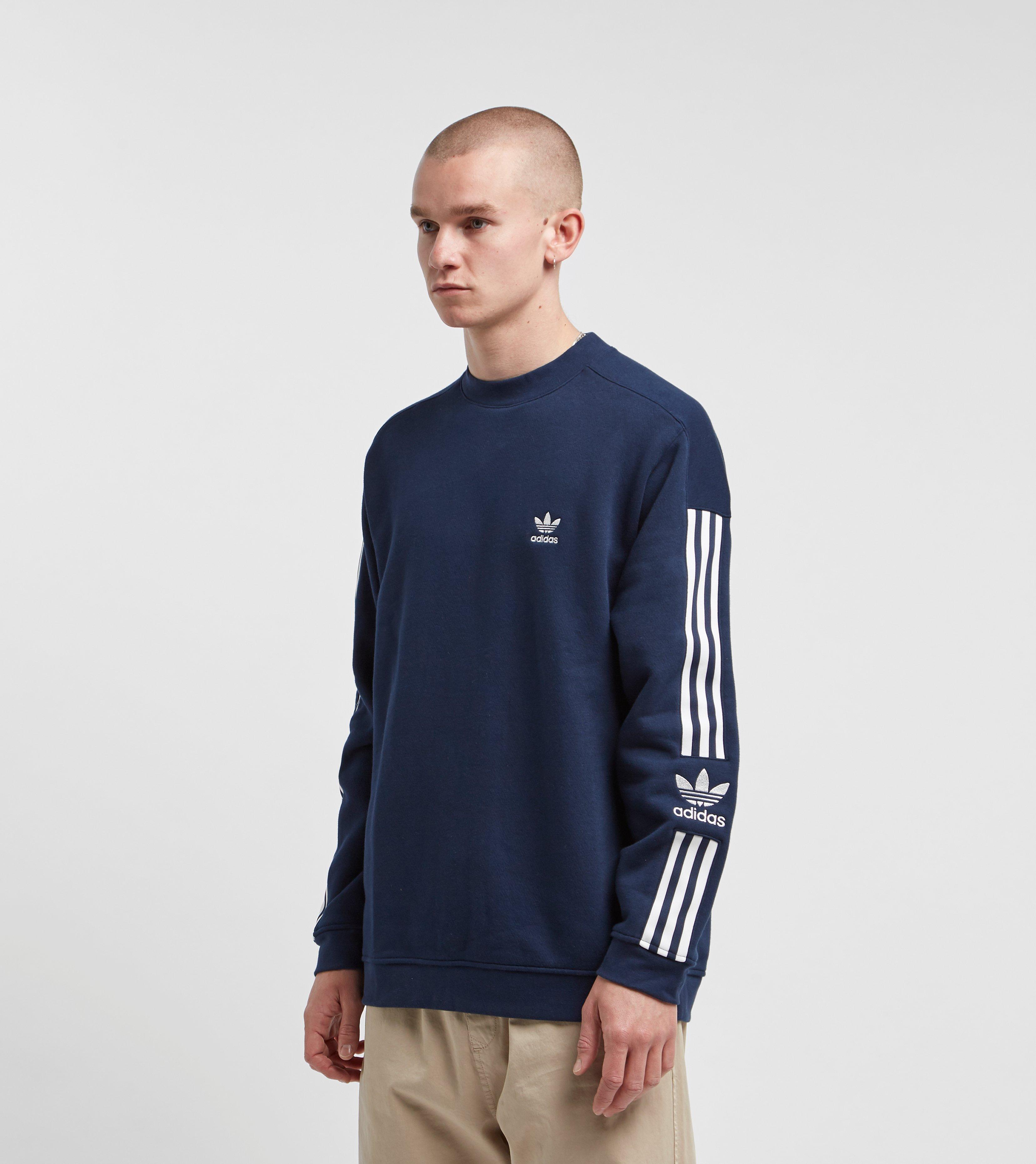 adidas originals lock up crew sweatshirt