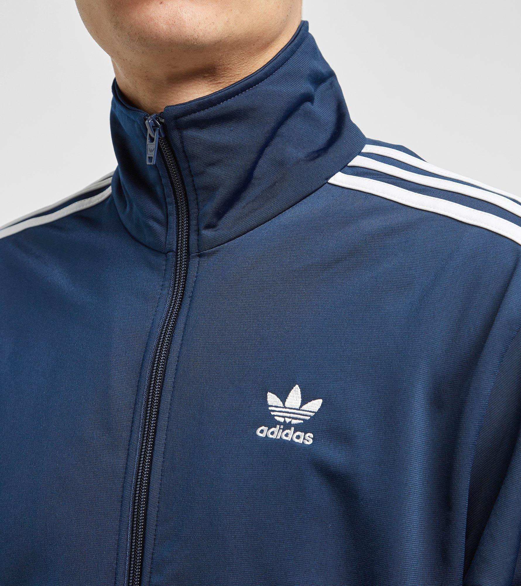 adidas originals firebird full zip track top