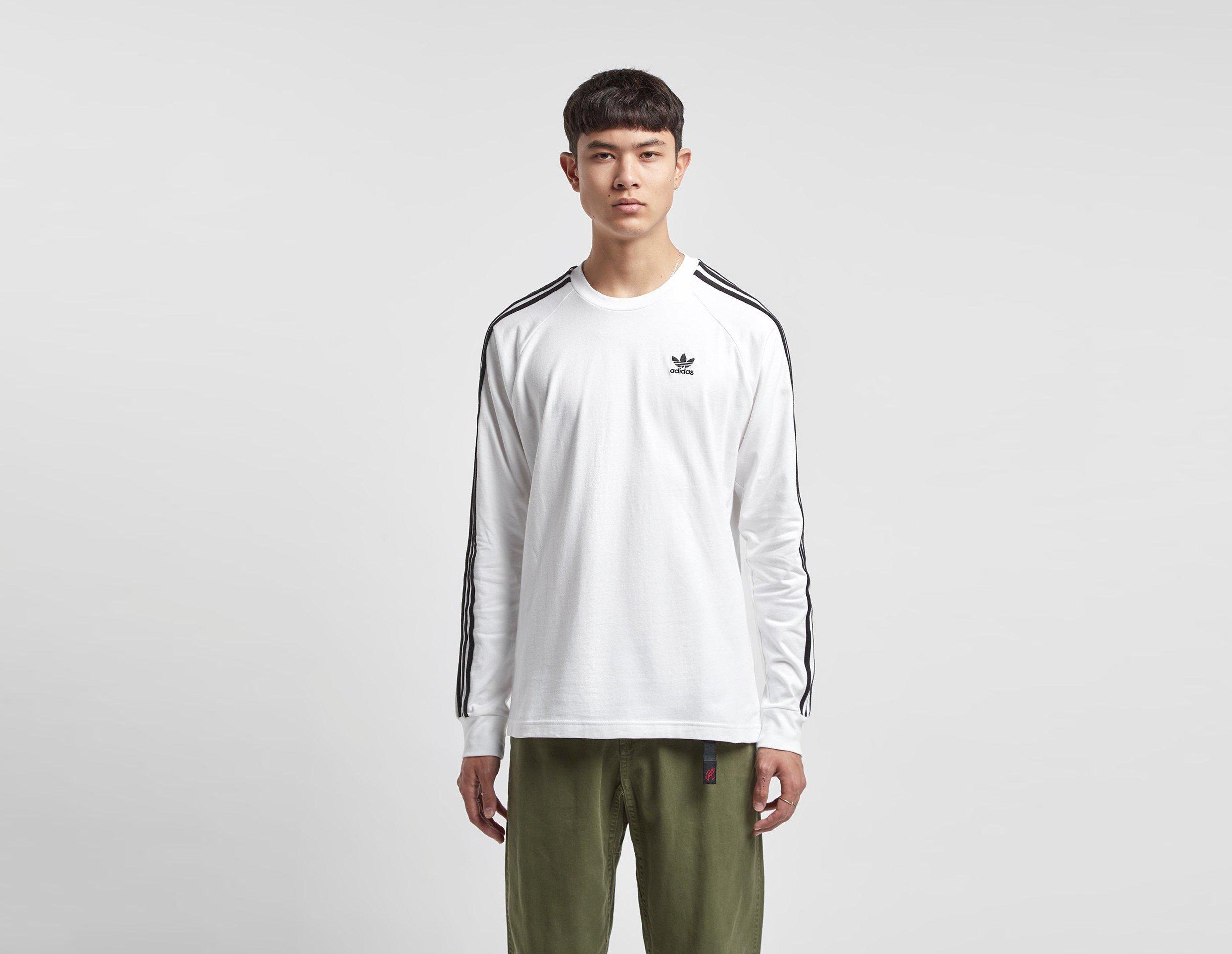 adidas originals men's california long sleeve tee